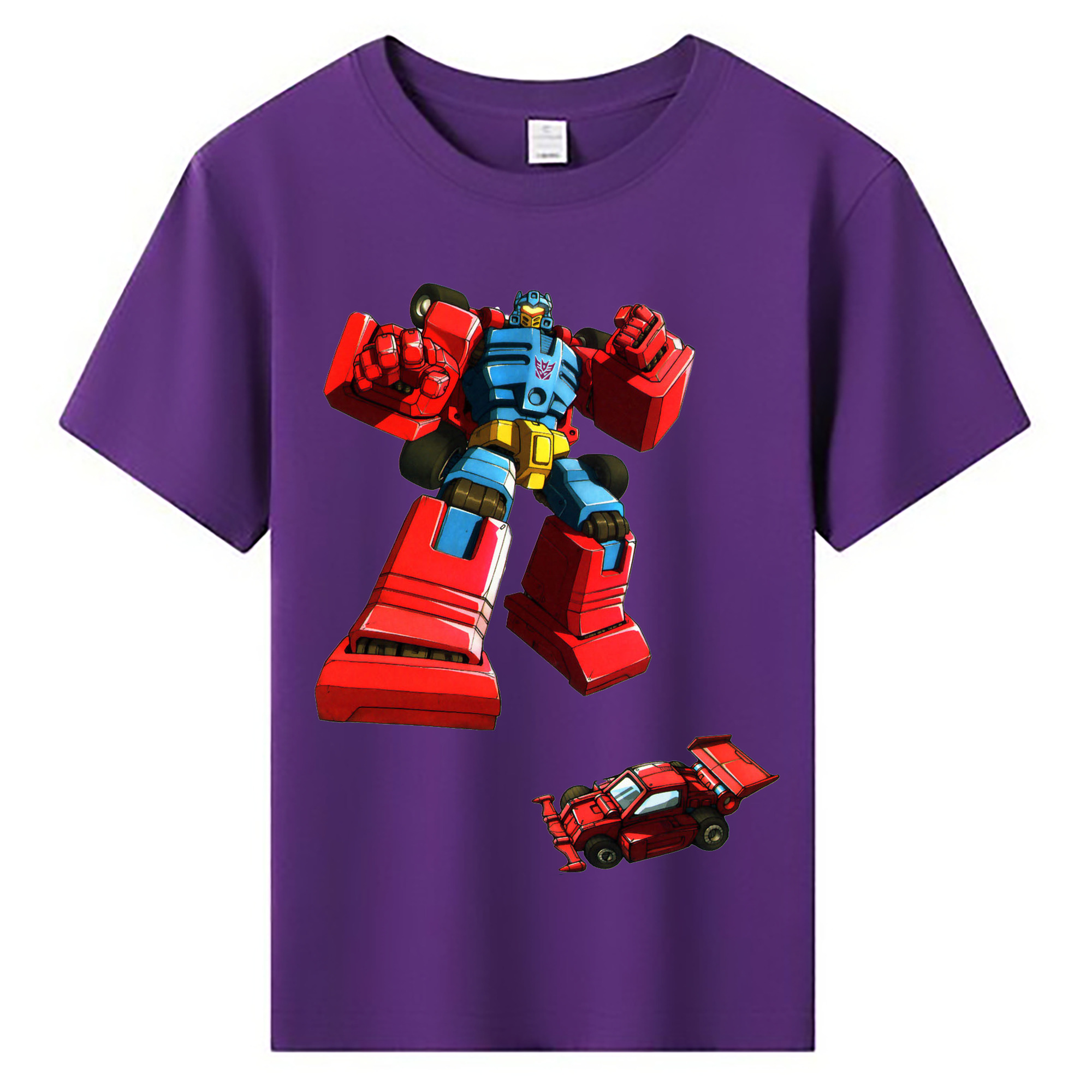 （画像用）  綿100％キッズTシャツ（フロントプリント）