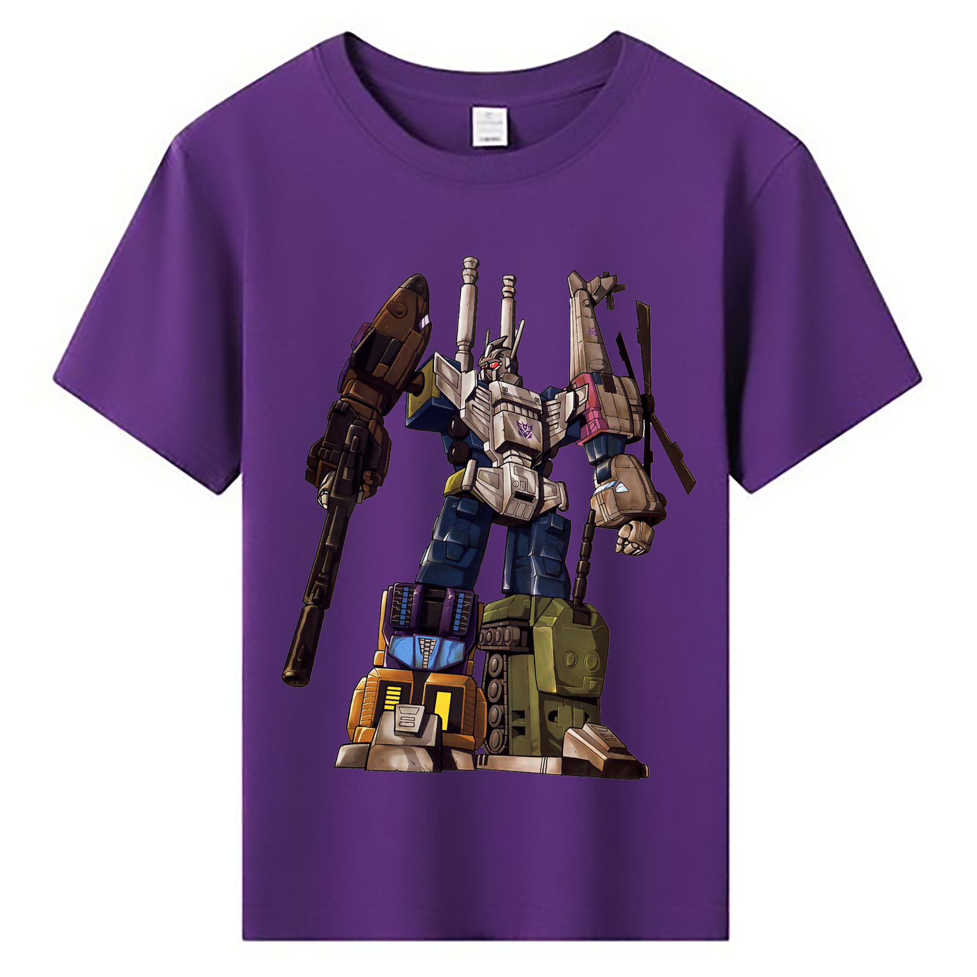 （画像用）  綿100％キッズTシャツ（フロントプリント）
