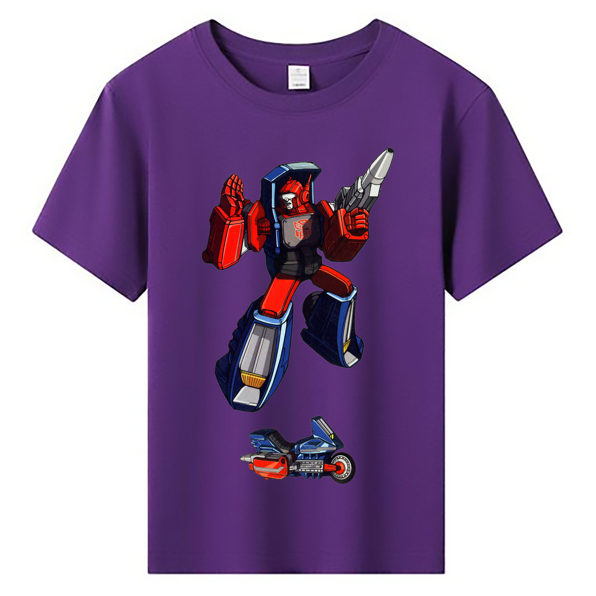 （画像用）  綿100％キッズTシャツ（フロントプリント）