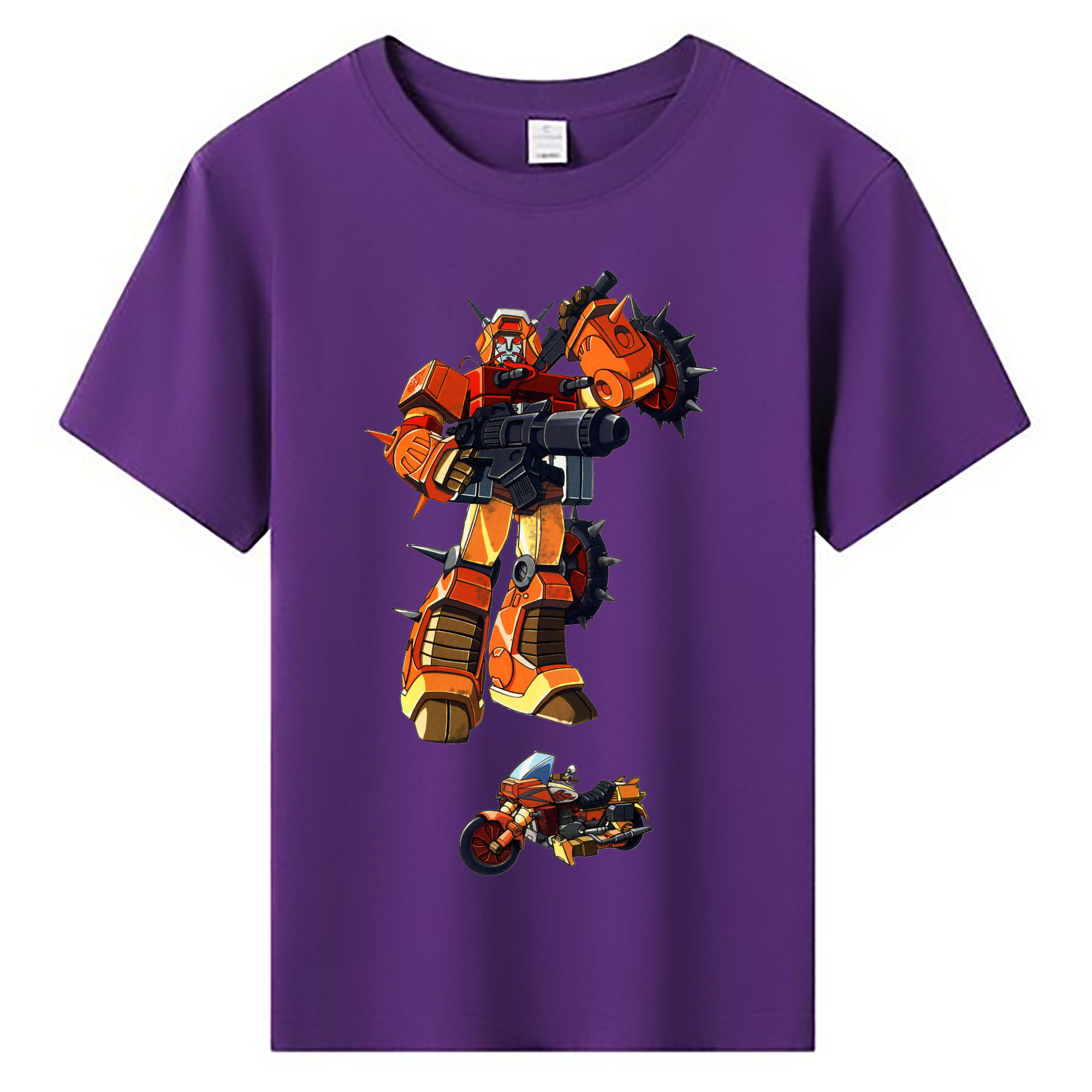 （画像用）  綿100％キッズTシャツ（フロントプリント）