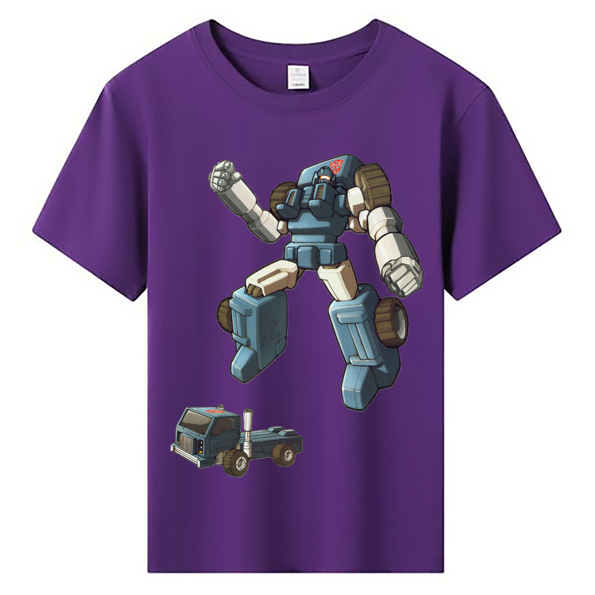 （画像用）  綿100％キッズTシャツ（フロントプリント）