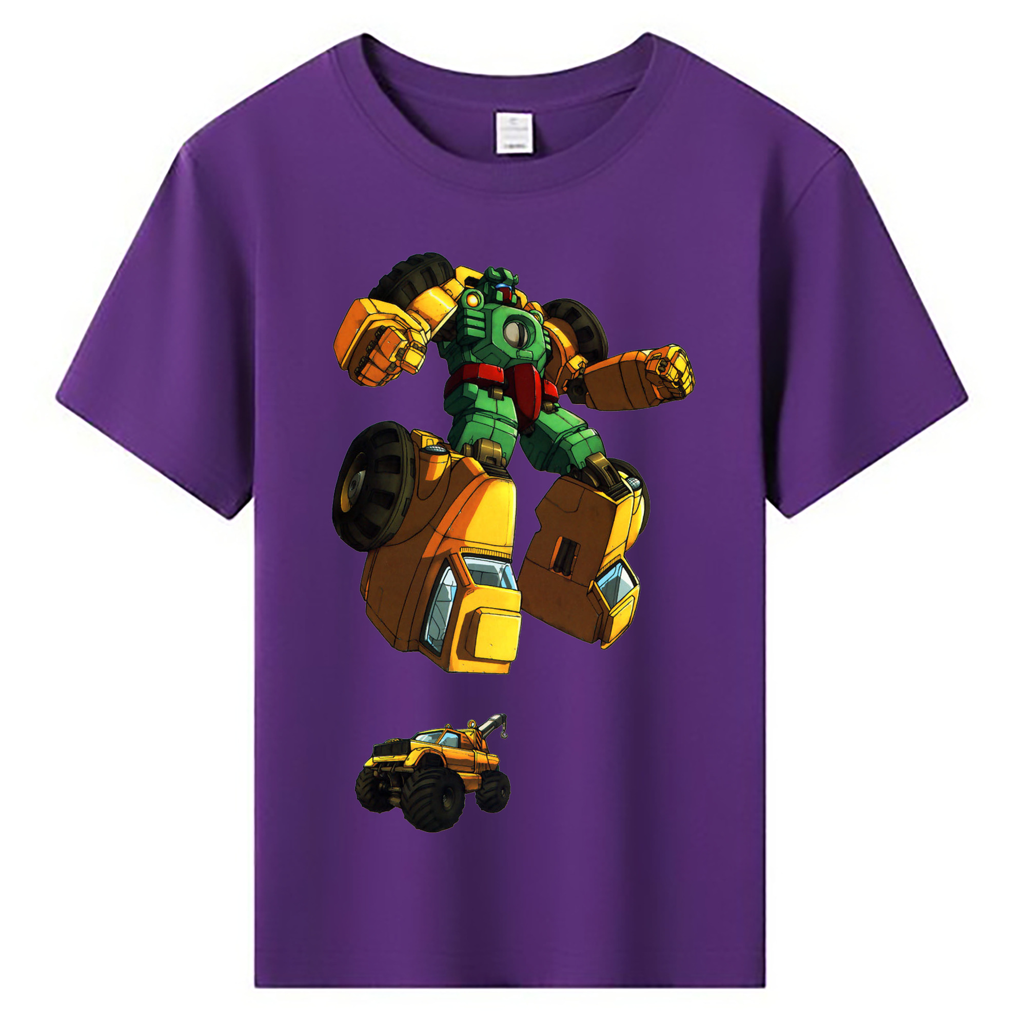 （画像用）  綿100％キッズTシャツ（フロントプリント）