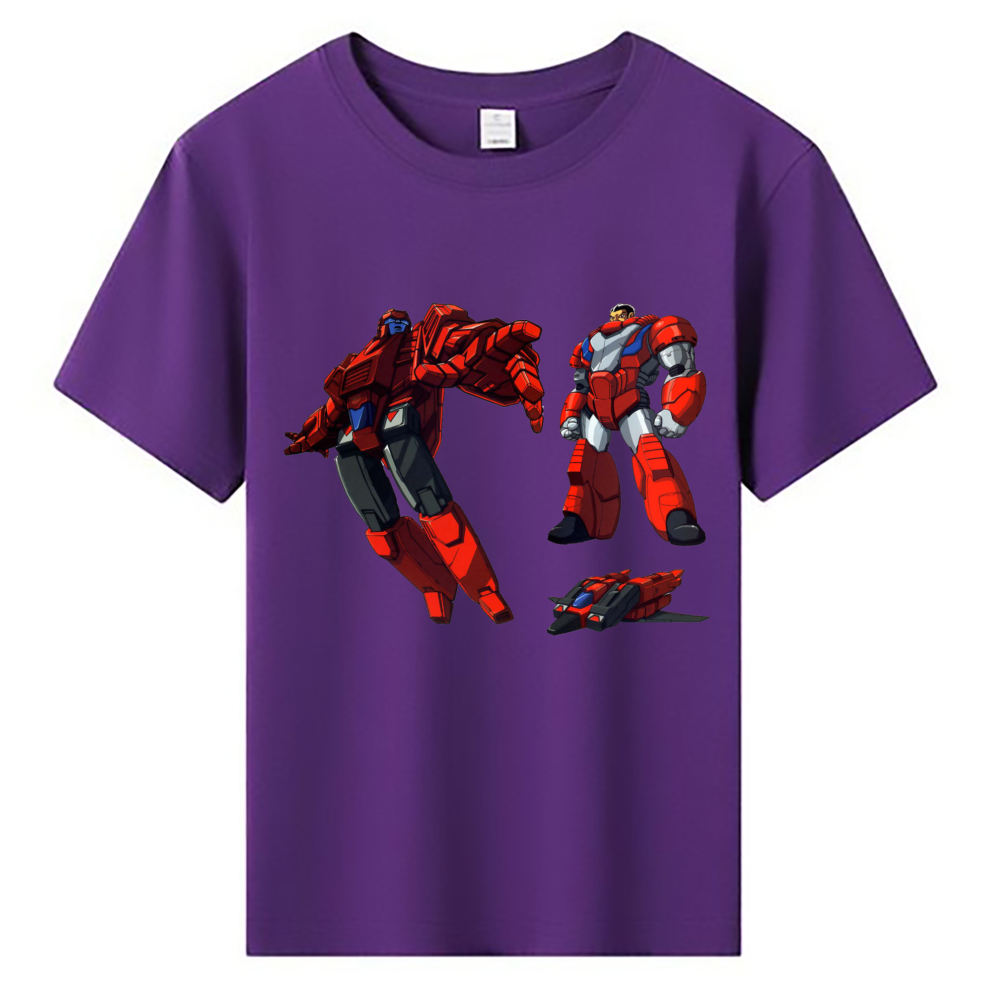 （画像用）  綿100％キッズTシャツ（フロントプリント）