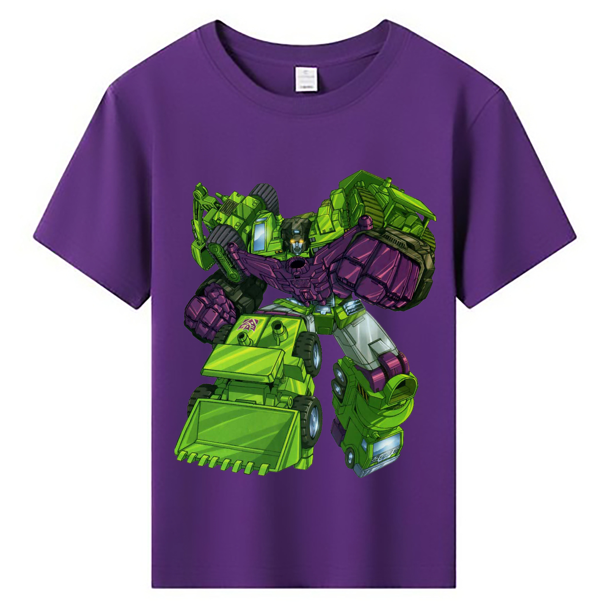 （画像用）  綿100％キッズTシャツ（フロントプリント）