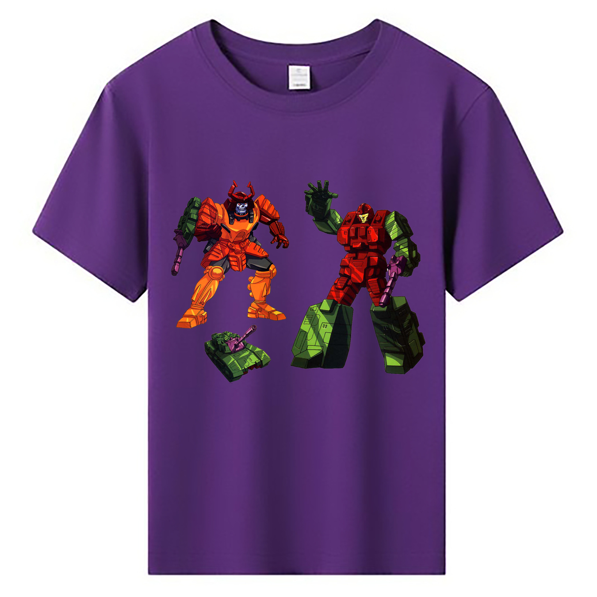 （画像用）  綿100％キッズTシャツ（フロントプリント）