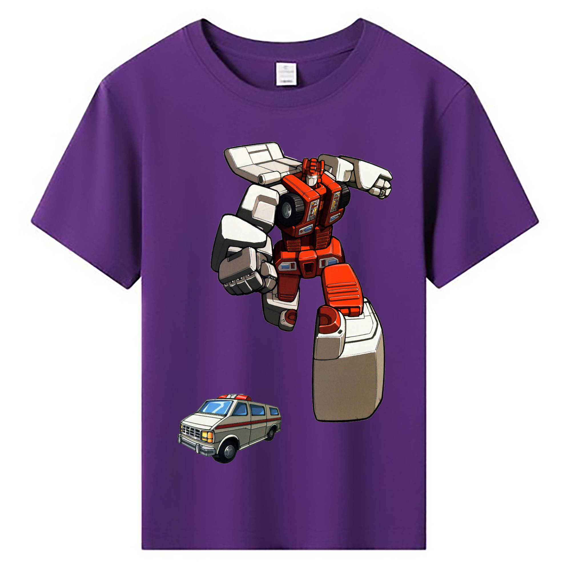 （画像用）  綿100％キッズTシャツ（フロントプリント）