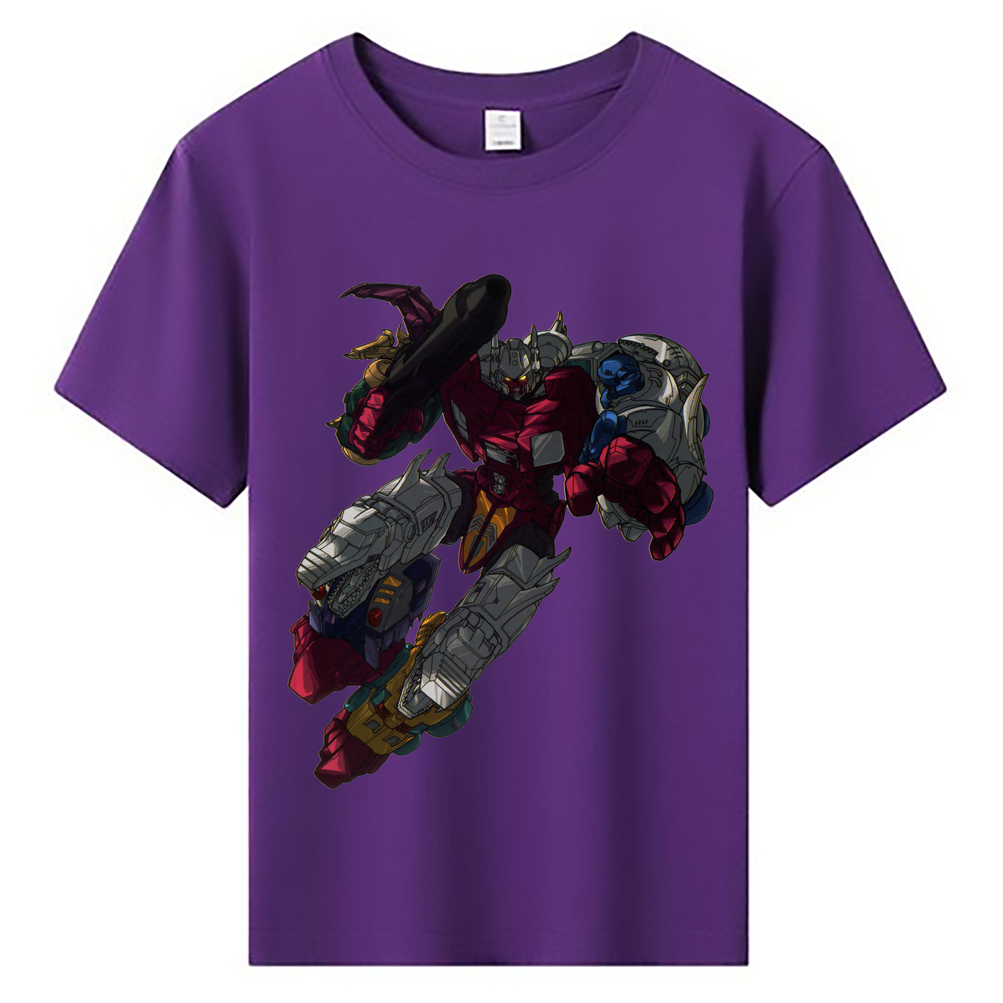（画像用）  綿100％キッズTシャツ（フロントプリント）