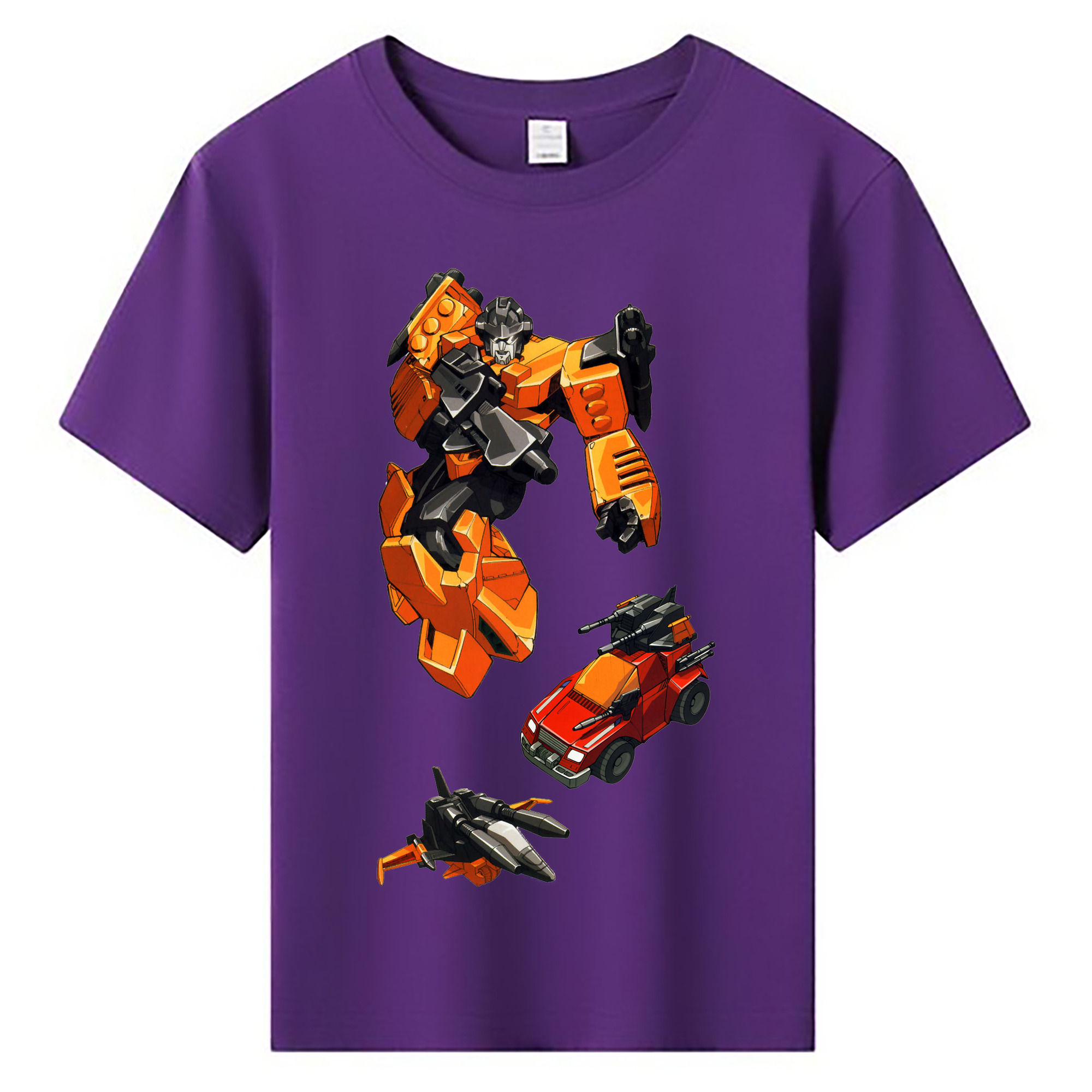 （画像用）  綿100％キッズTシャツ（フロントプリント）