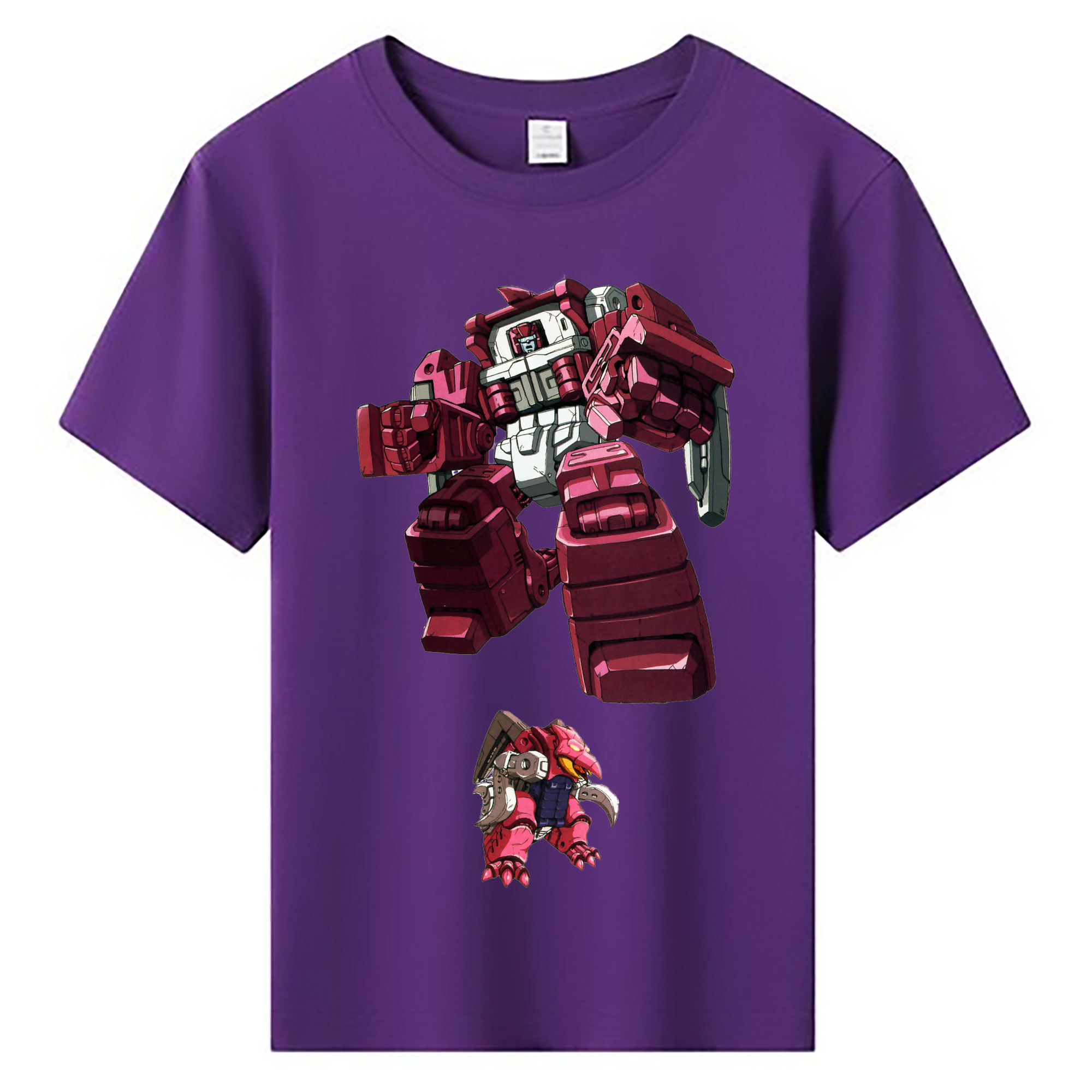 （画像用）  綿100％キッズTシャツ（フロントプリント）