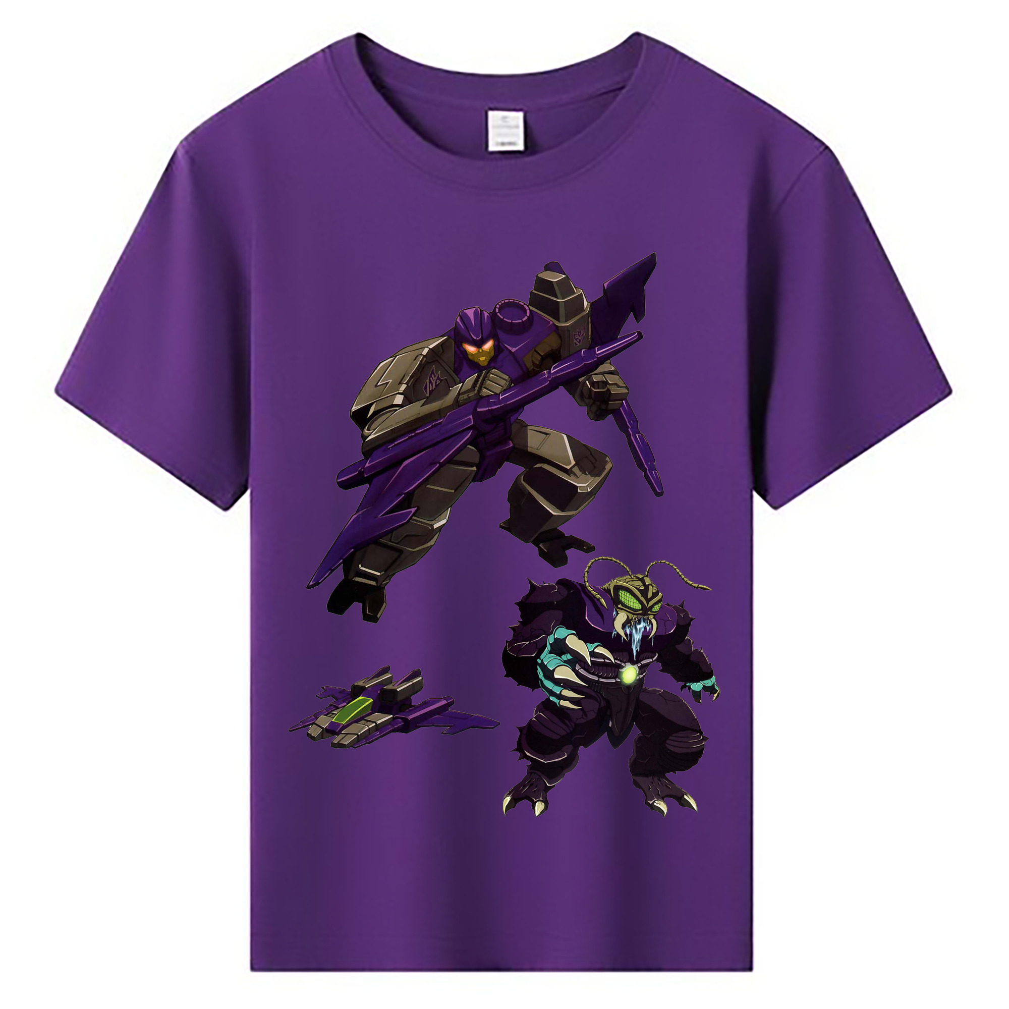 （画像用）  綿100％キッズTシャツ（フロントプリント）