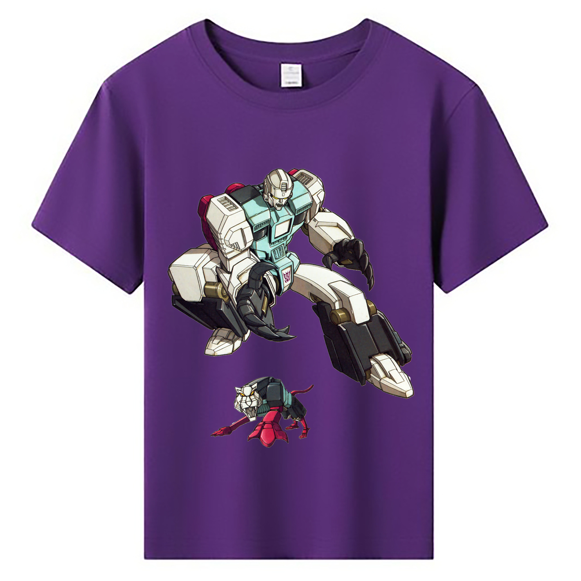 （画像用）  綿100％キッズTシャツ（フロントプリント）