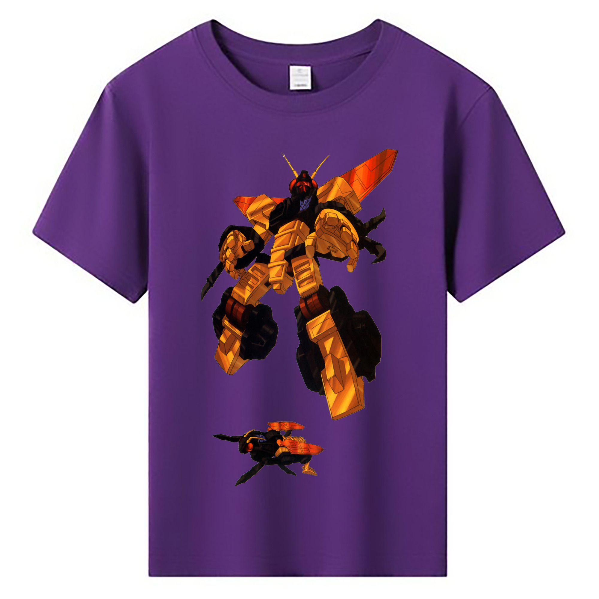（画像用）  綿100％キッズTシャツ（フロントプリント）