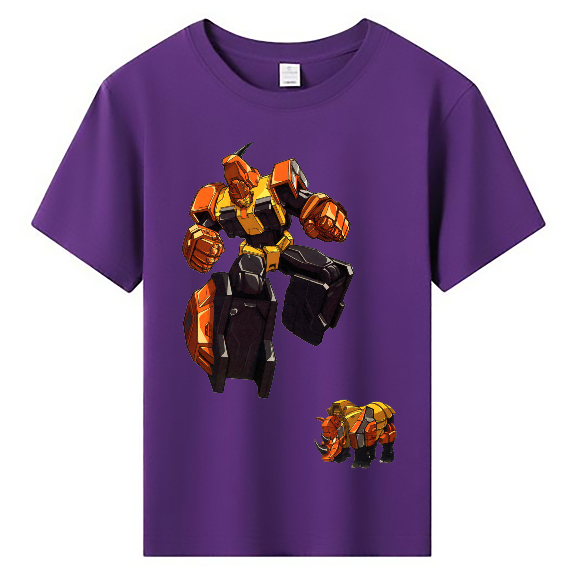 （画像用）  綿100％キッズTシャツ（フロントプリント）