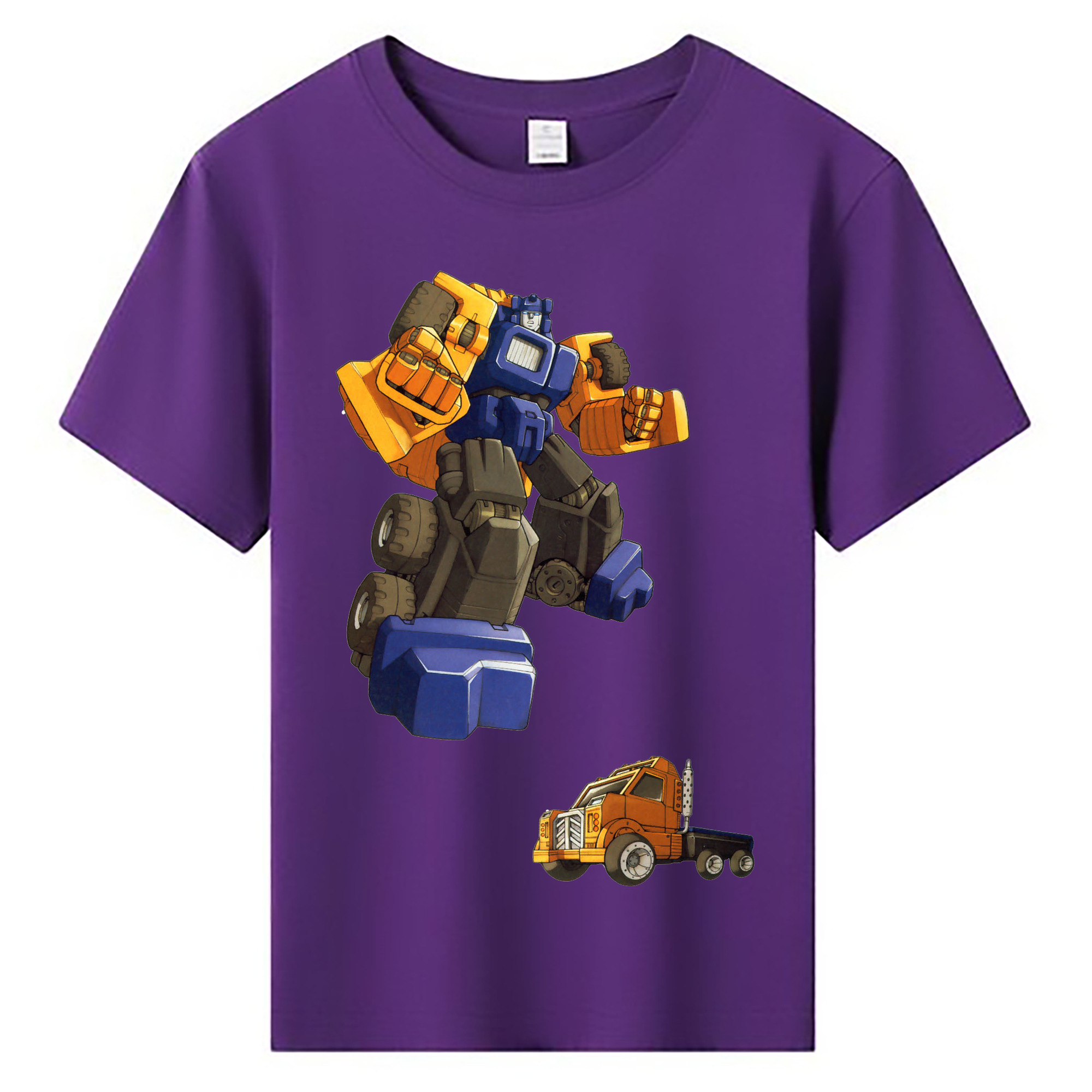 （画像用）  綿100％キッズTシャツ（フロントプリント）