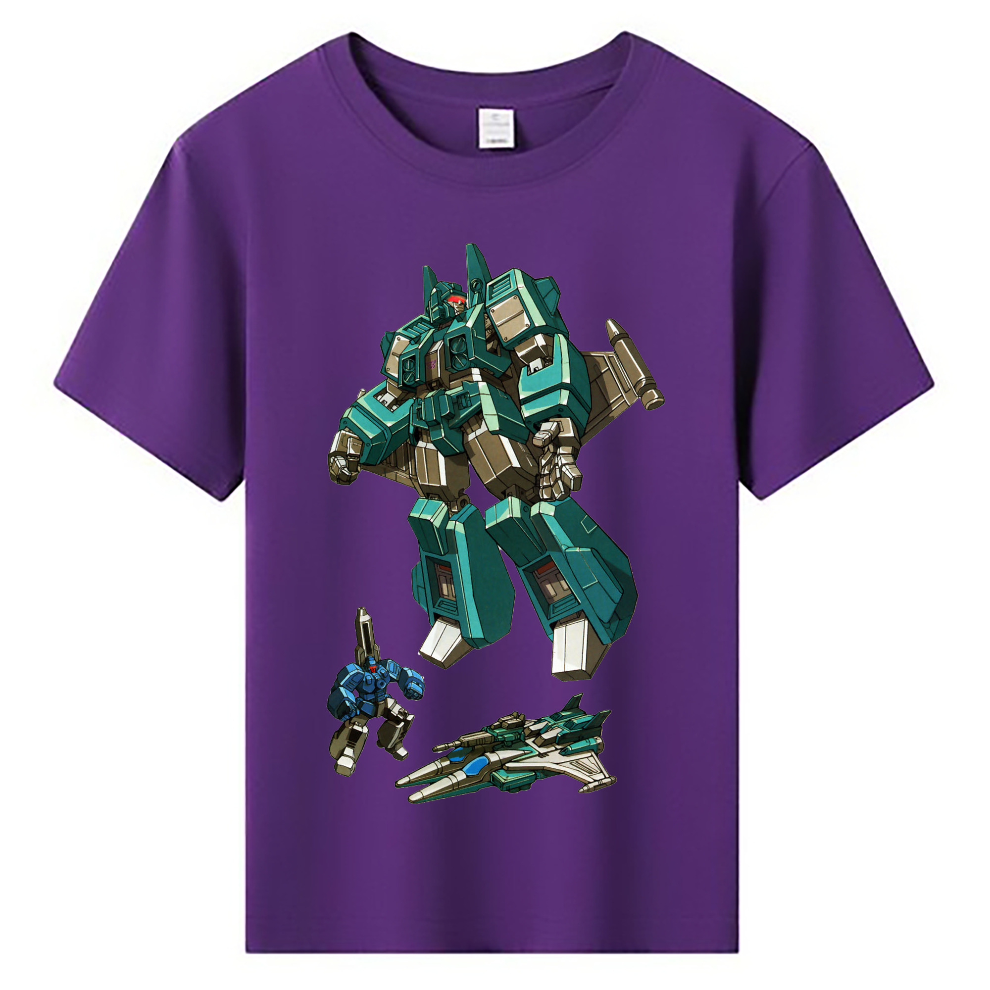 （画像用）  綿100％キッズTシャツ（フロントプリント）