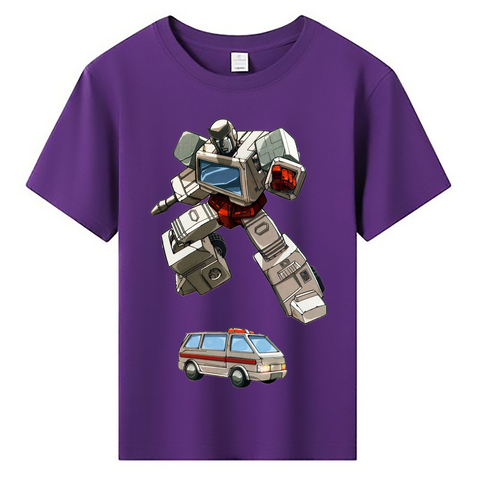 （画像用）  綿100％キッズTシャツ（フロントプリント）