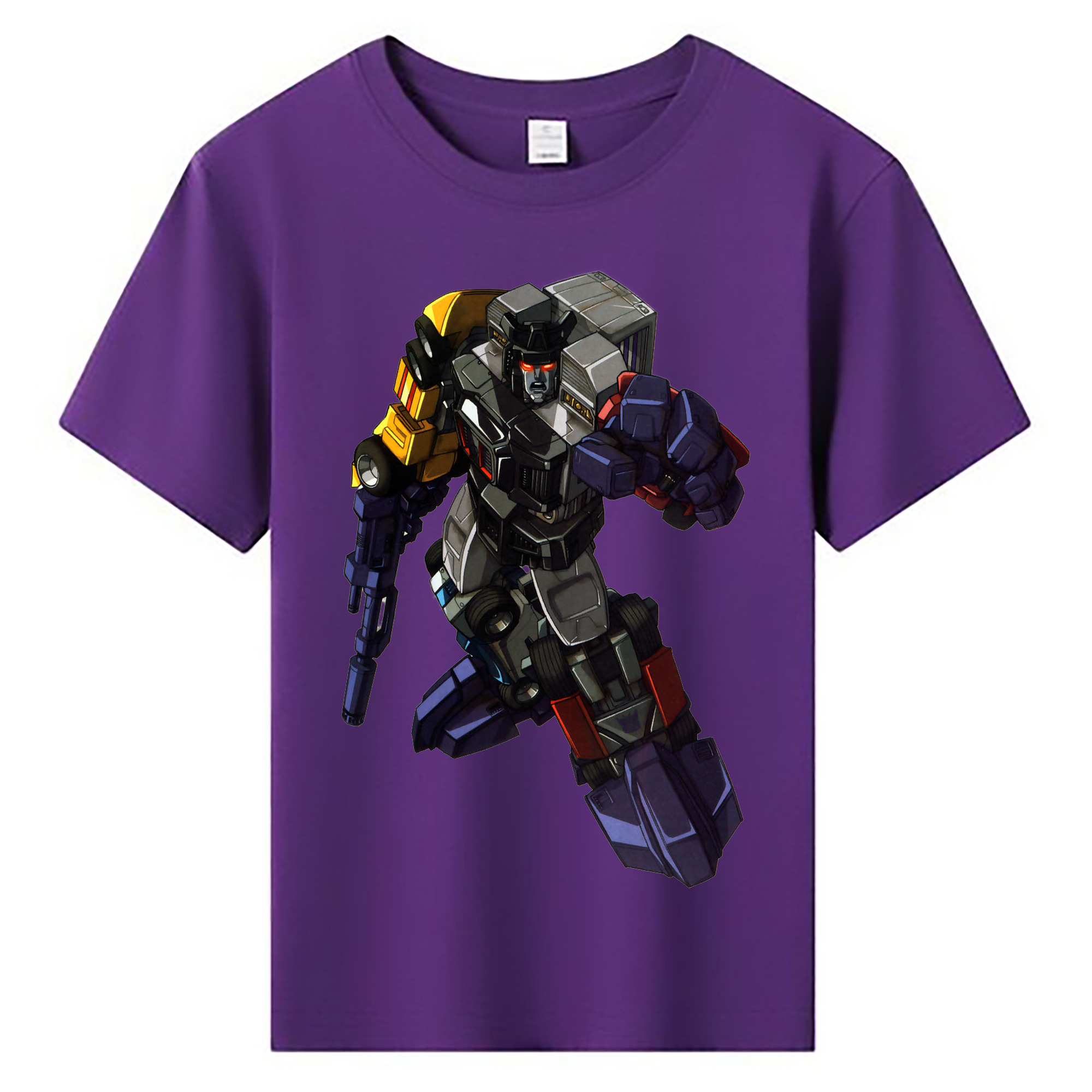 （画像用）  綿100％キッズTシャツ（フロントプリント）