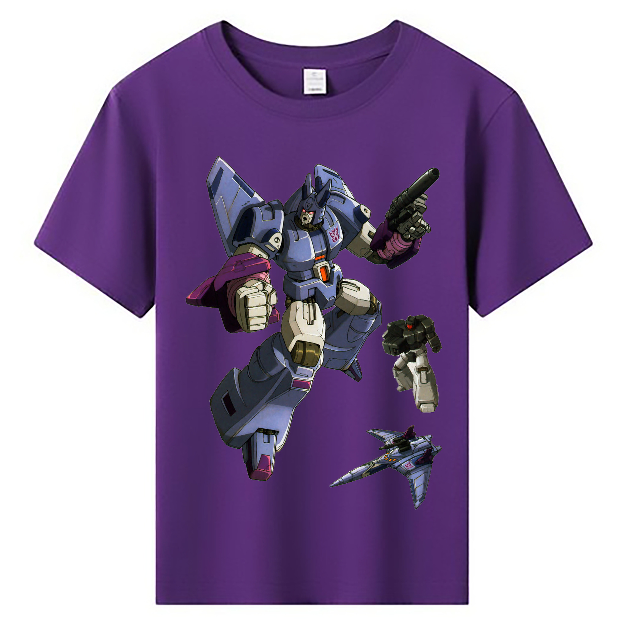 （画像用）  綿100％キッズTシャツ（フロントプリント）