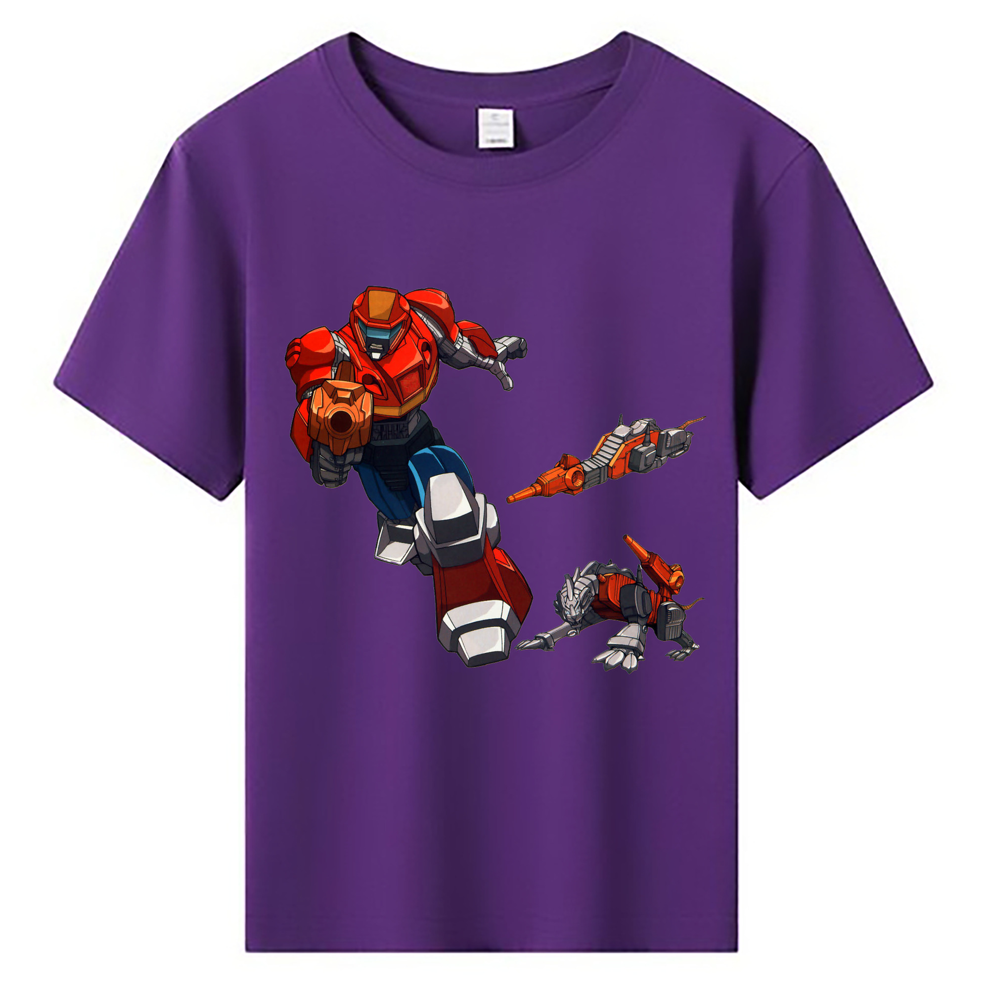 （画像用）  綿100％キッズTシャツ（フロントプリント）