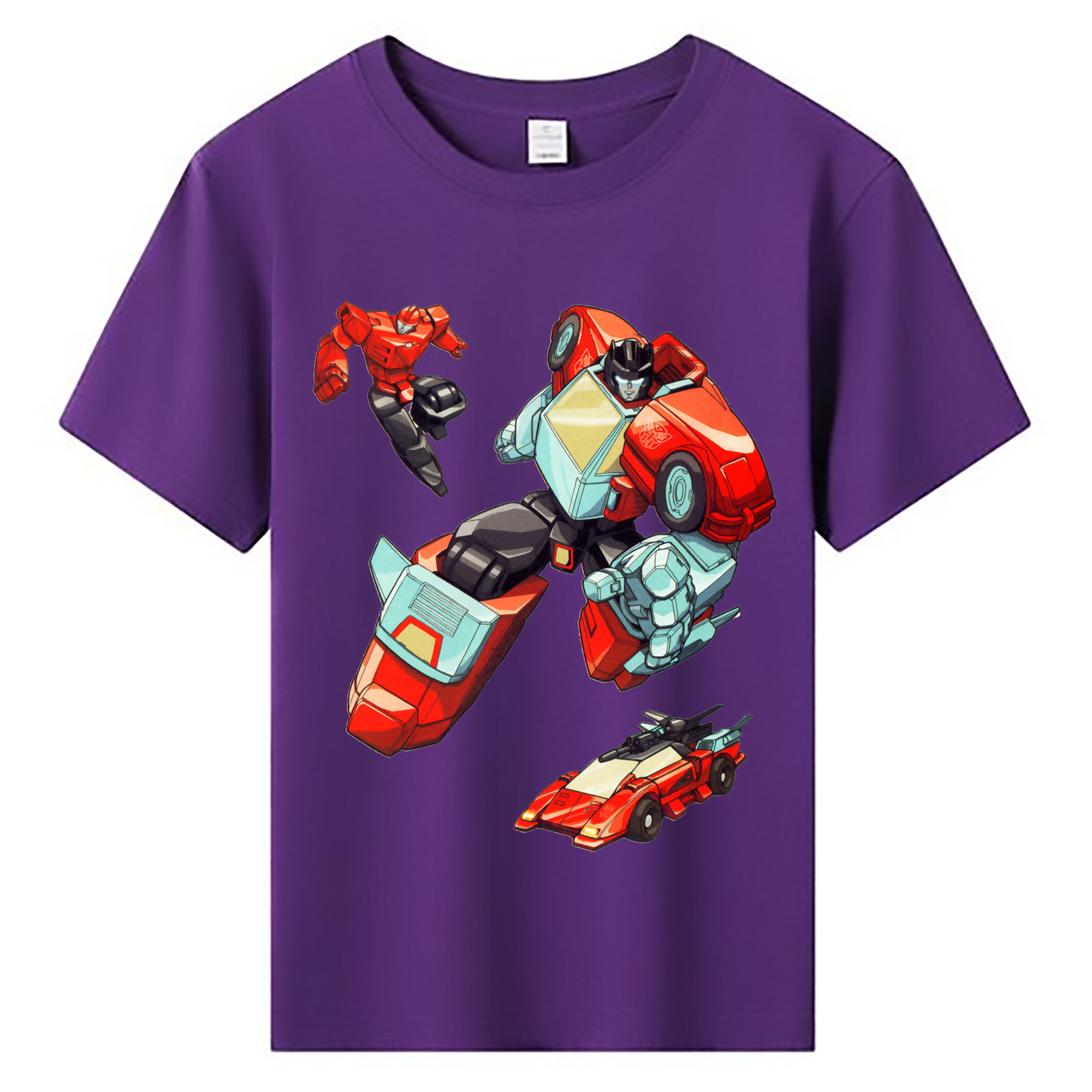 （画像用）  綿100％キッズTシャツ（フロントプリント）
