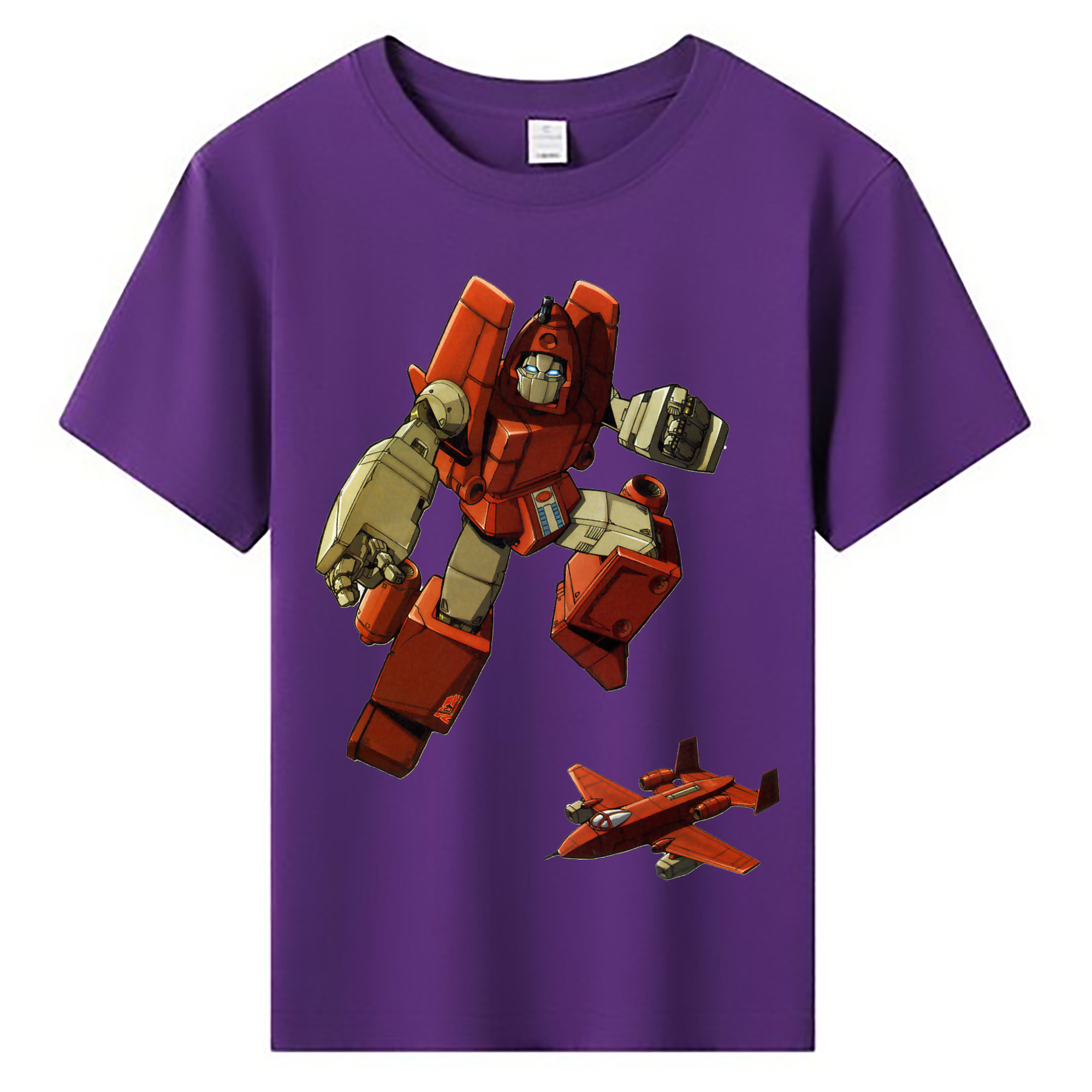 （画像用）  綿100％キッズTシャツ（フロントプリント）