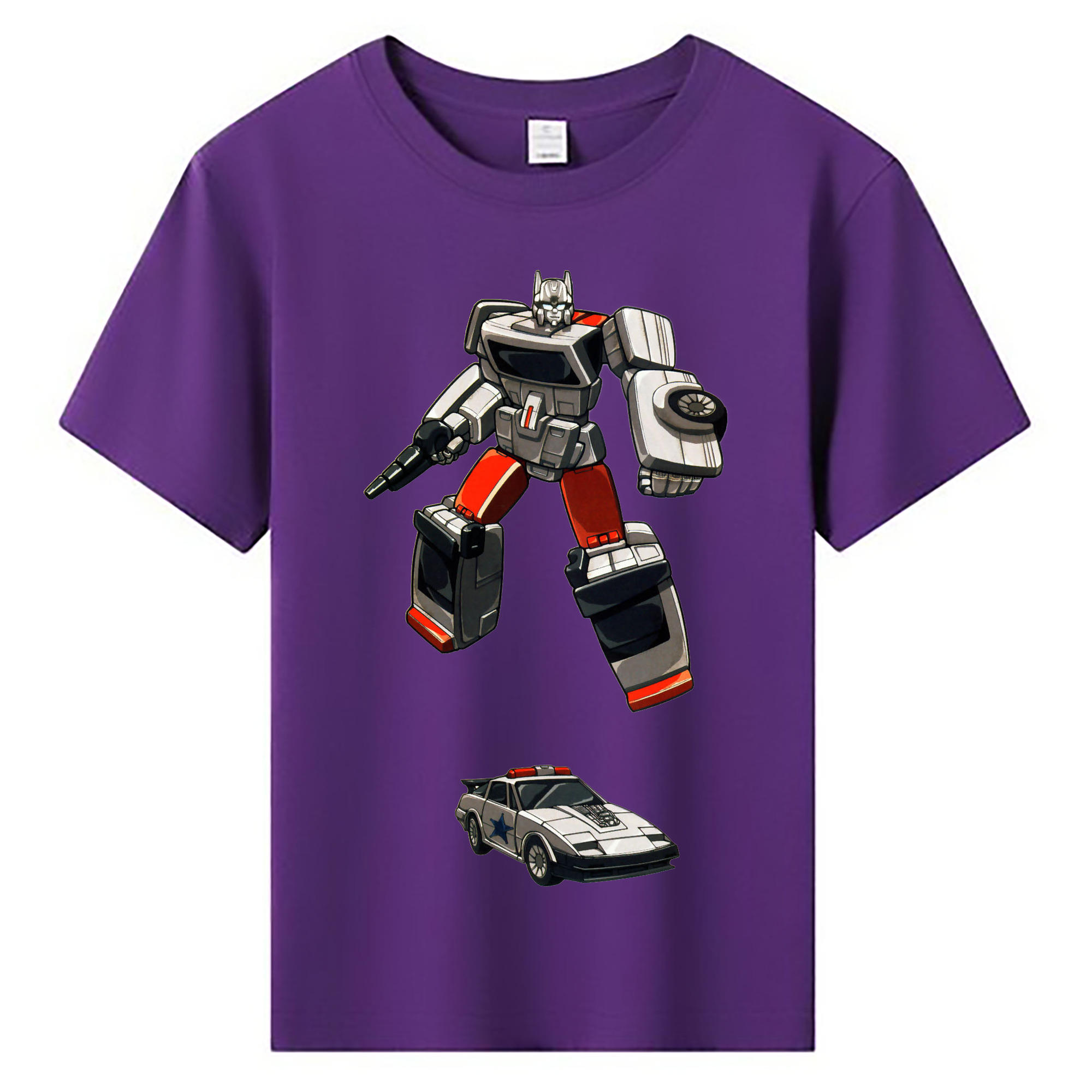（画像用）  綿100％キッズTシャツ（フロントプリント）