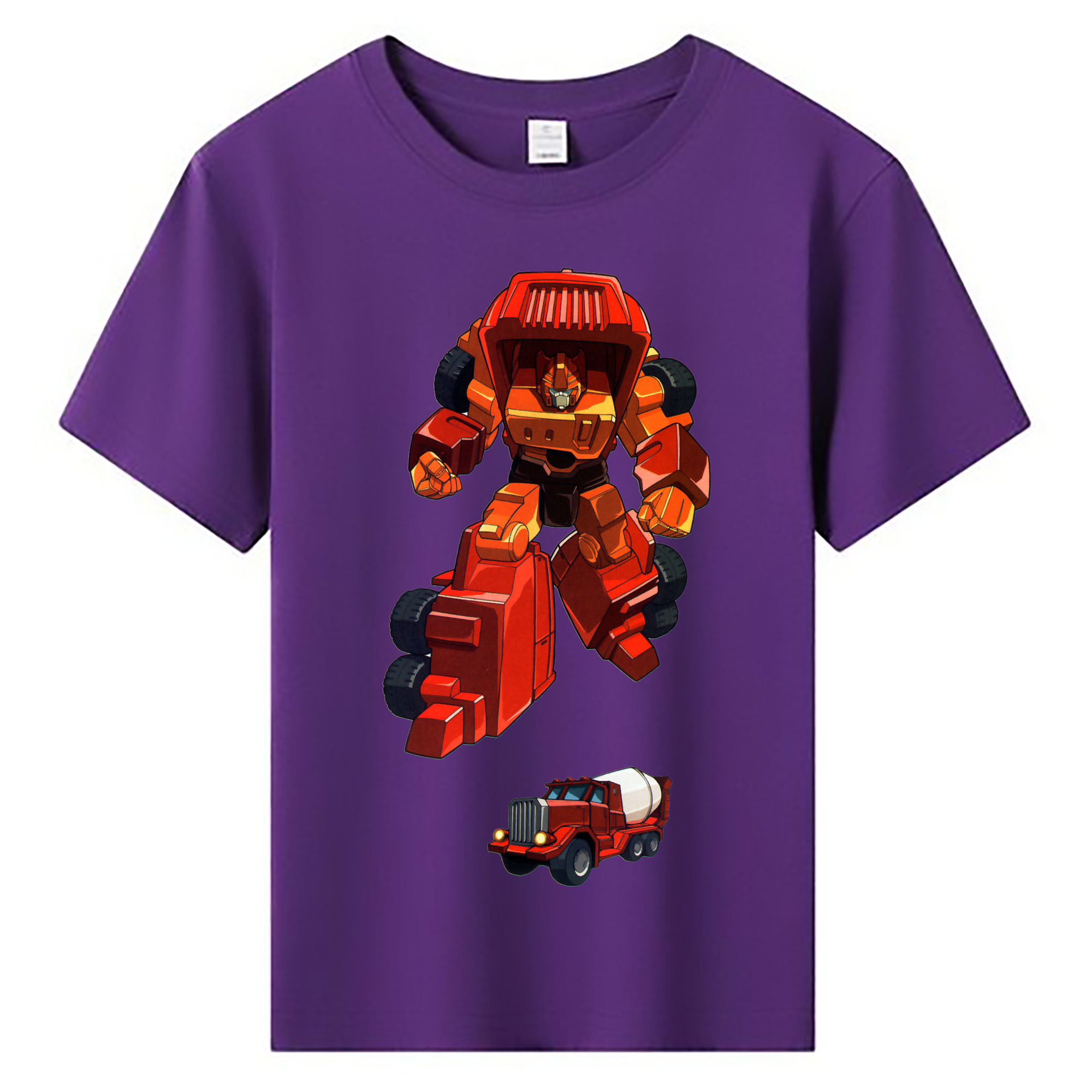 （画像用）  綿100％キッズTシャツ（フロントプリント）