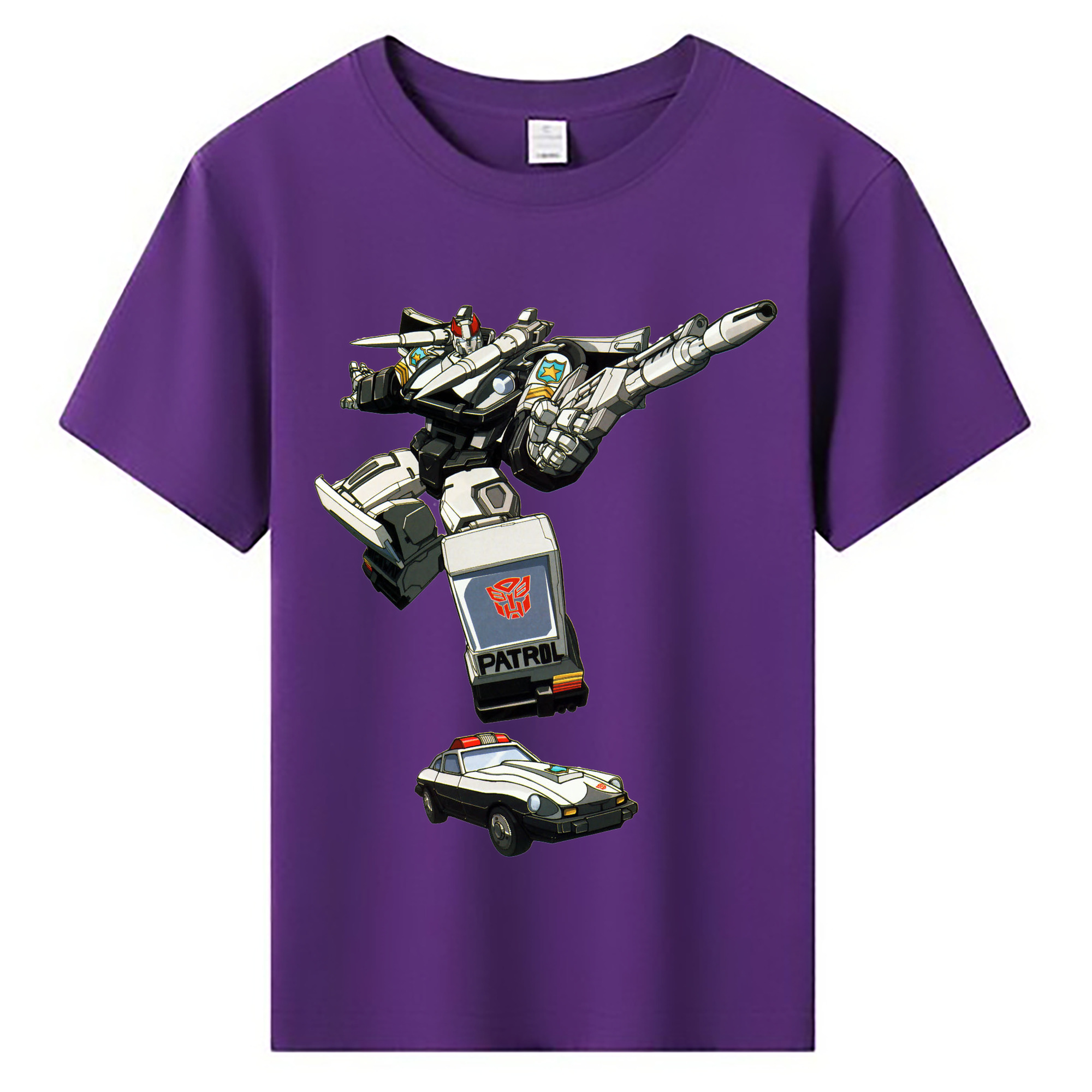 （画像用）  綿100％キッズTシャツ（フロントプリント）