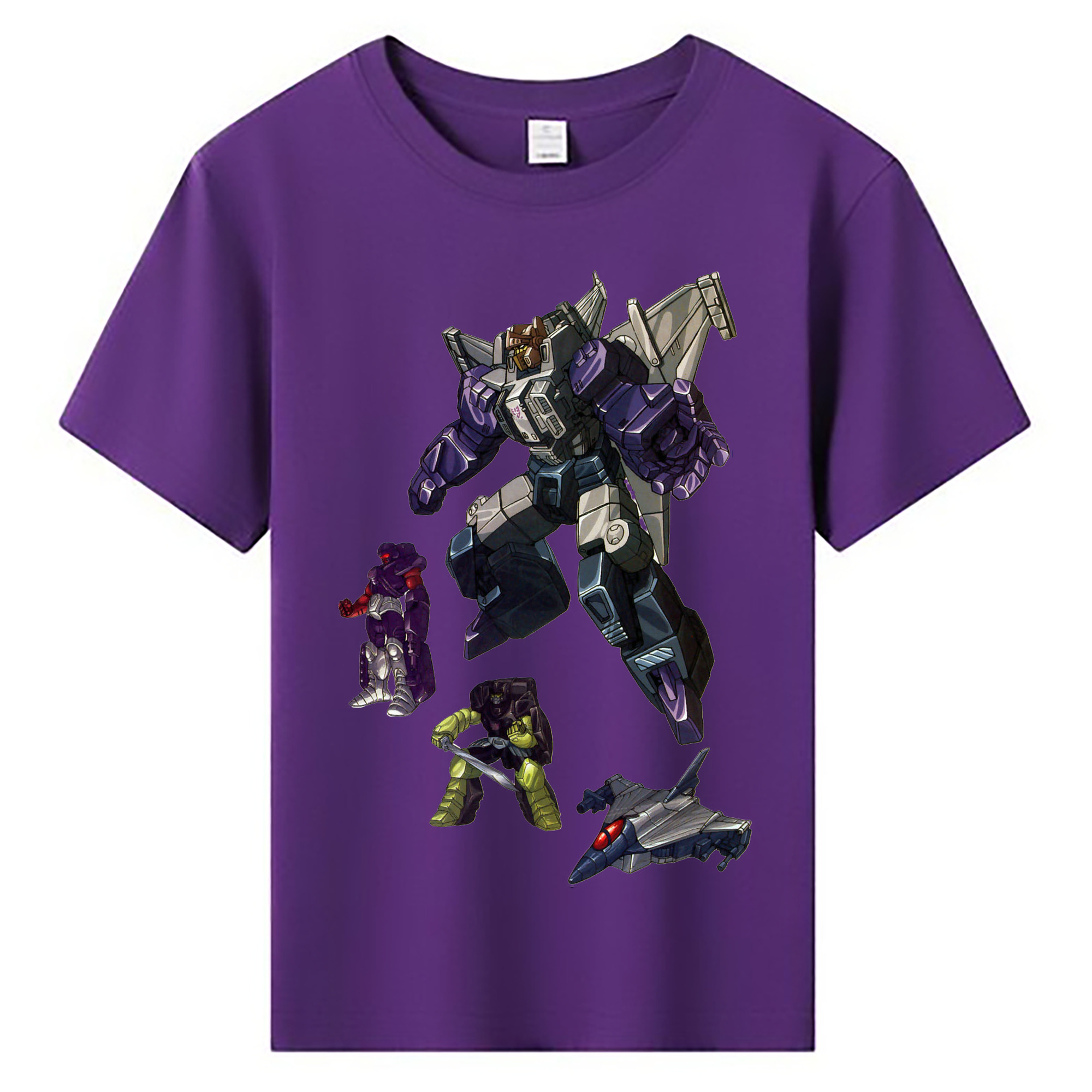 （画像用）  綿100％キッズTシャツ（フロントプリント）