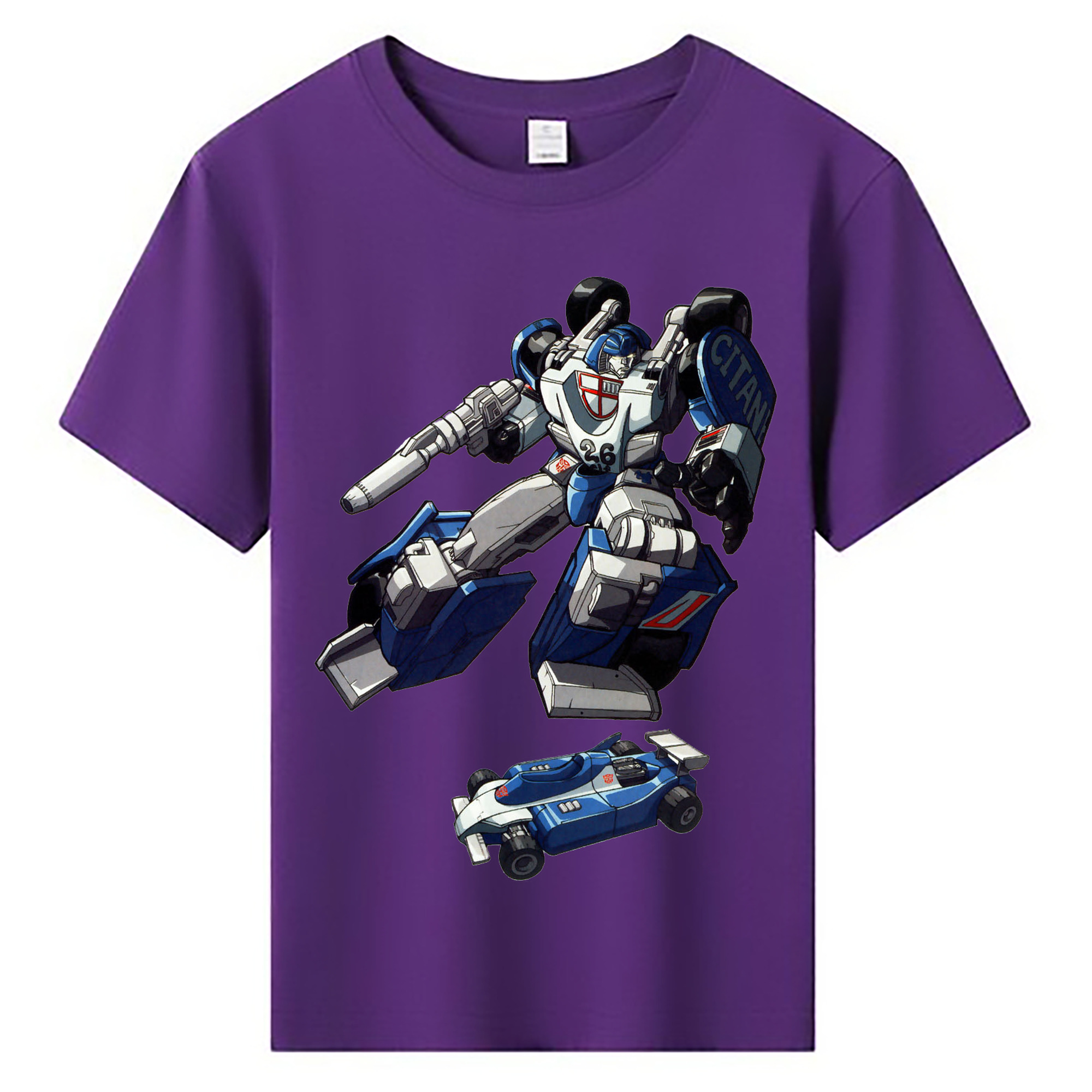 （画像用）  綿100％キッズTシャツ（フロントプリント）