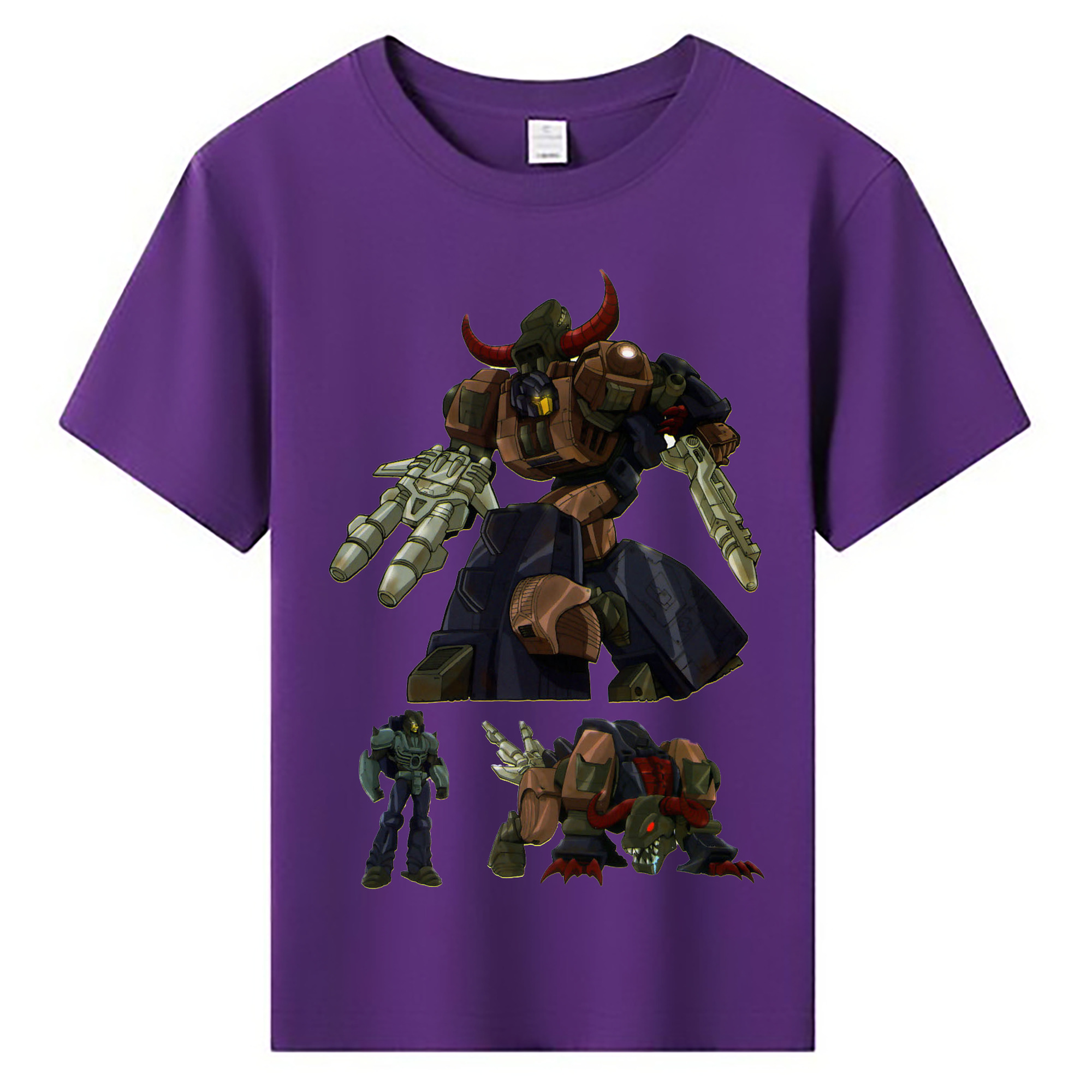 （画像用）  綿100％キッズTシャツ（フロントプリント）
