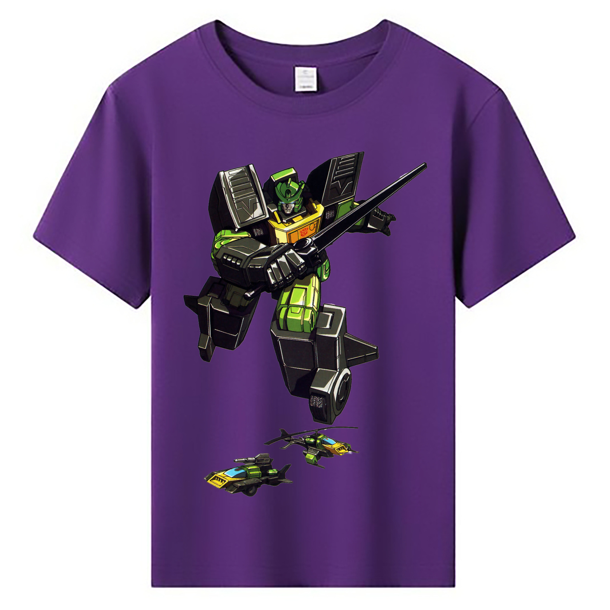 （画像用）  綿100％キッズTシャツ（フロントプリント）