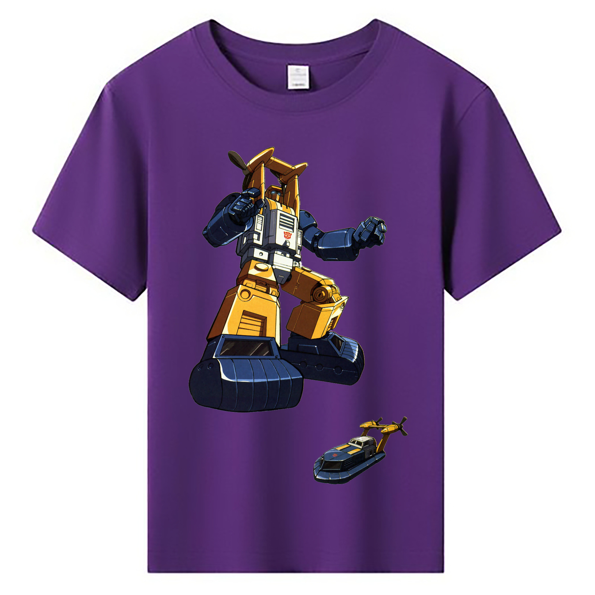  綿100％キッズTシャツ（フロントプリント）