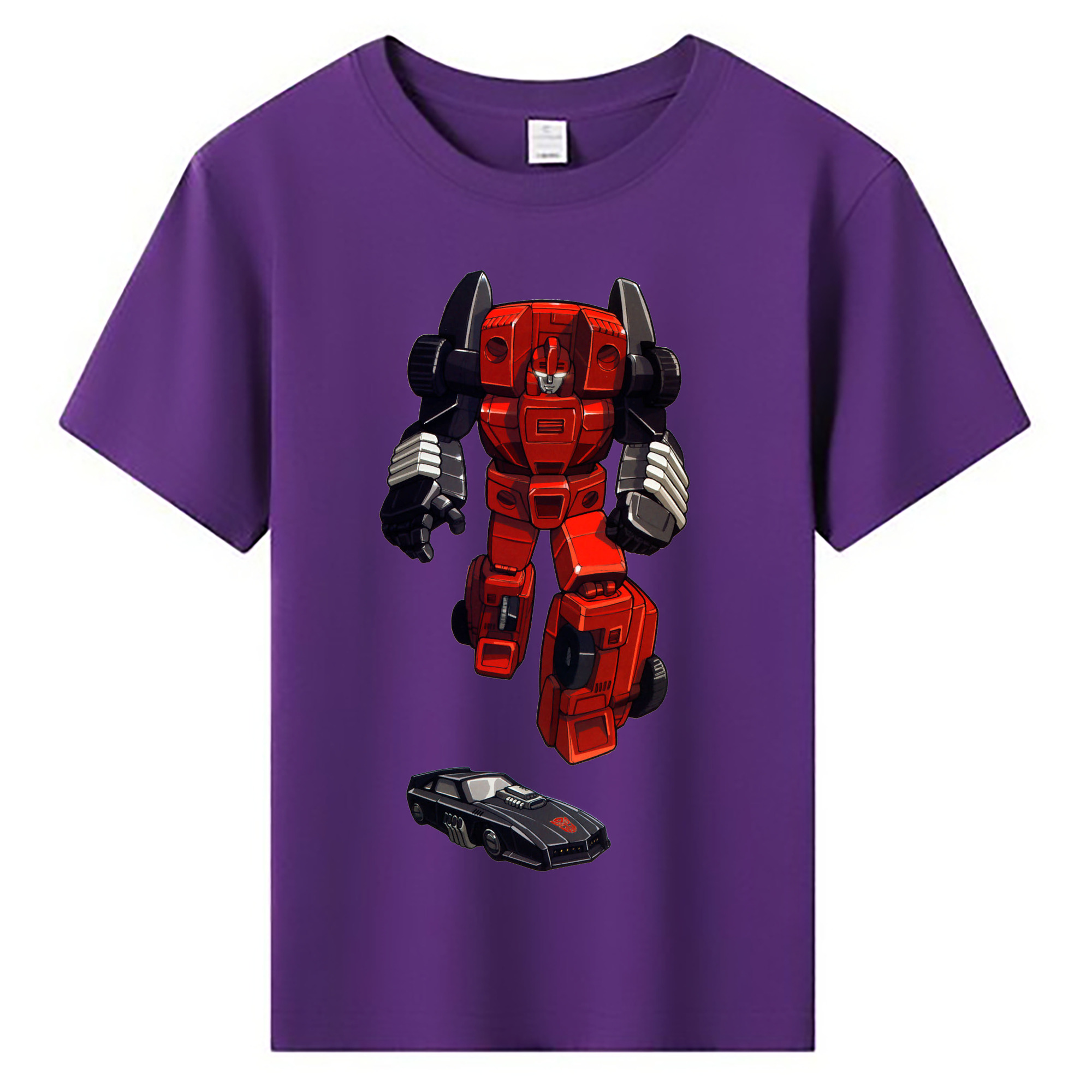 （画像用）  綿100％キッズTシャツ（フロントプリント）
