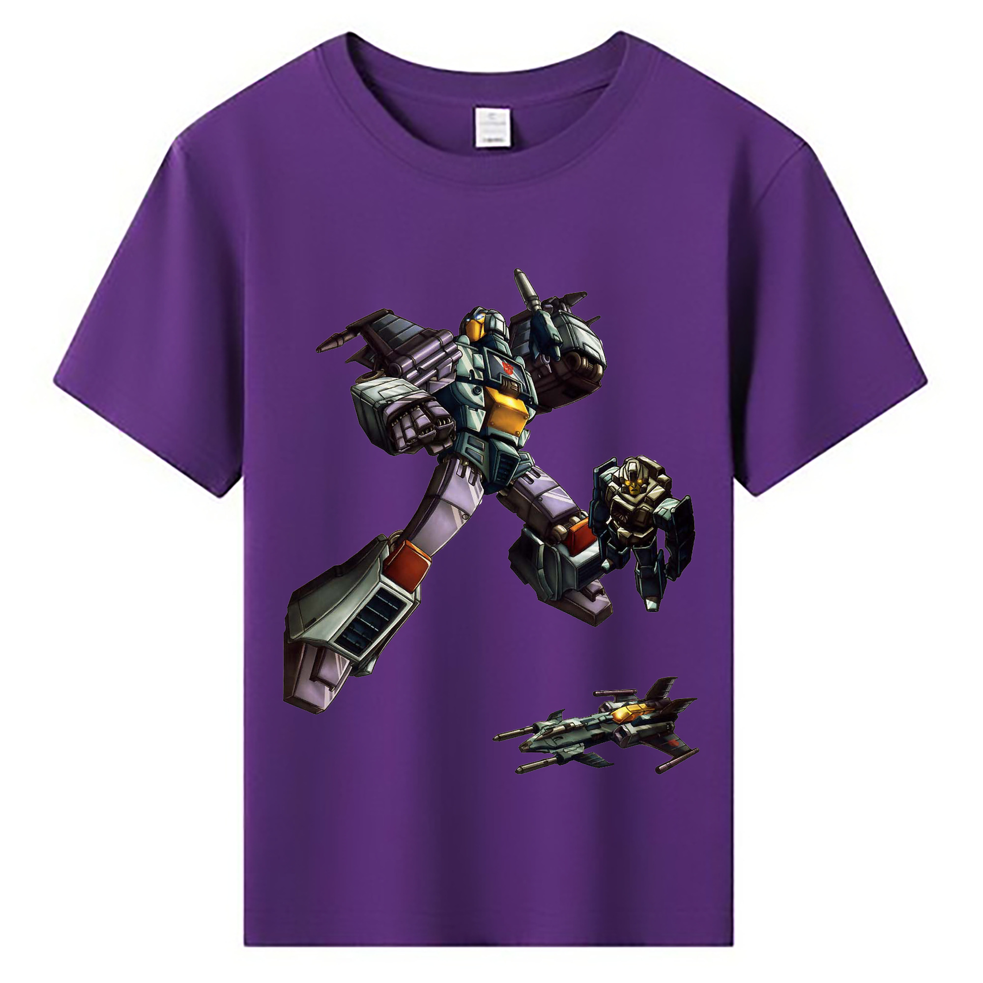 （画像用）  綿100％キッズTシャツ（フロントプリント）