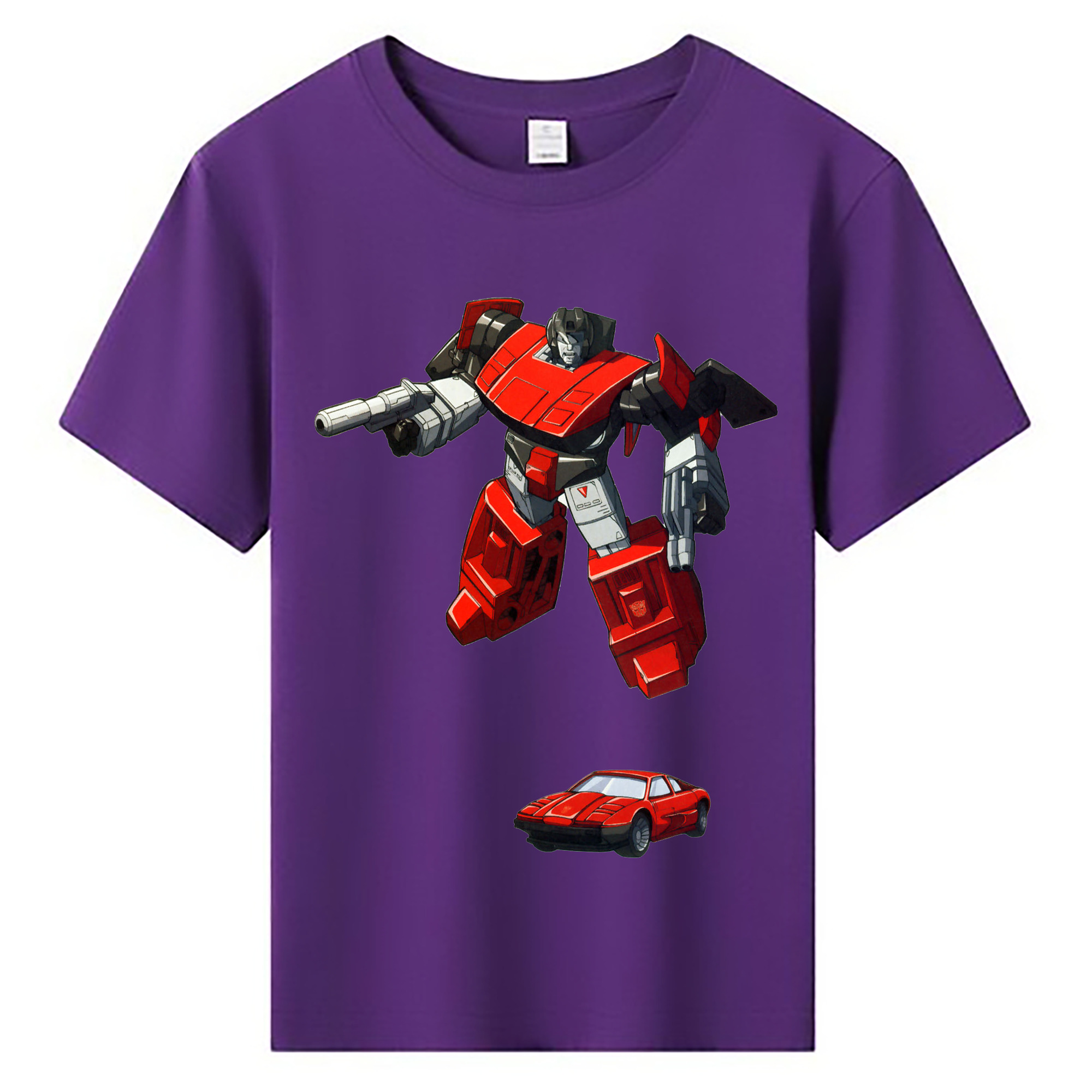 （画像用）  綿100％キッズTシャツ（フロントプリント）