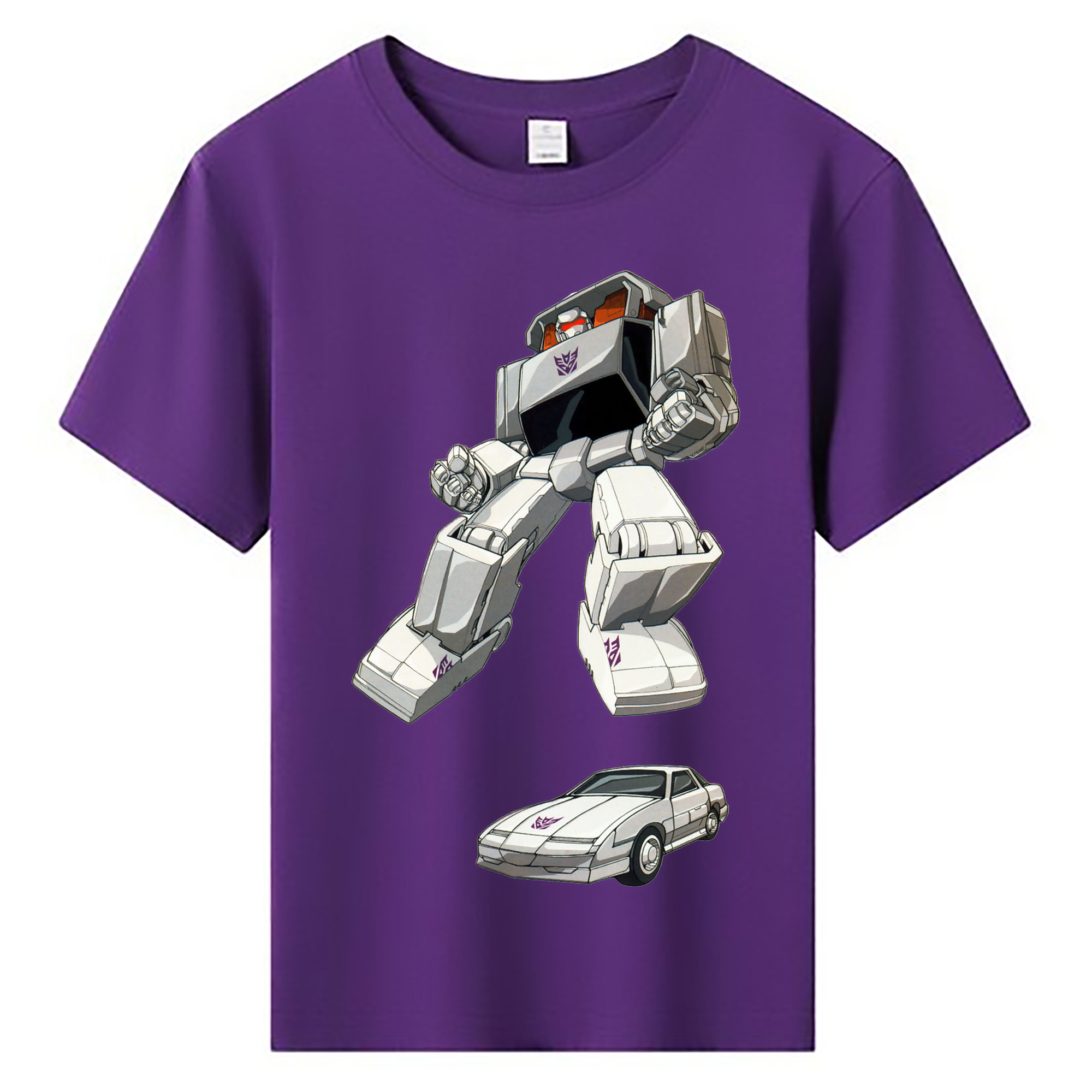 （画像用）  綿100％キッズTシャツ（フロントプリント）