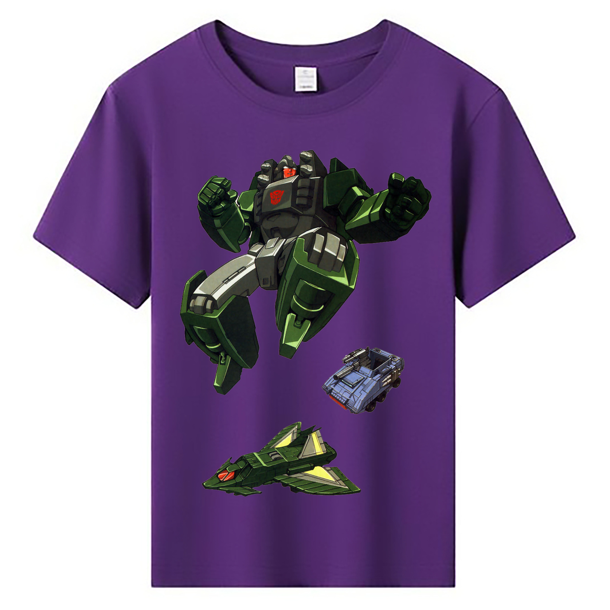 （画像用）  綿100％キッズTシャツ（フロントプリント）