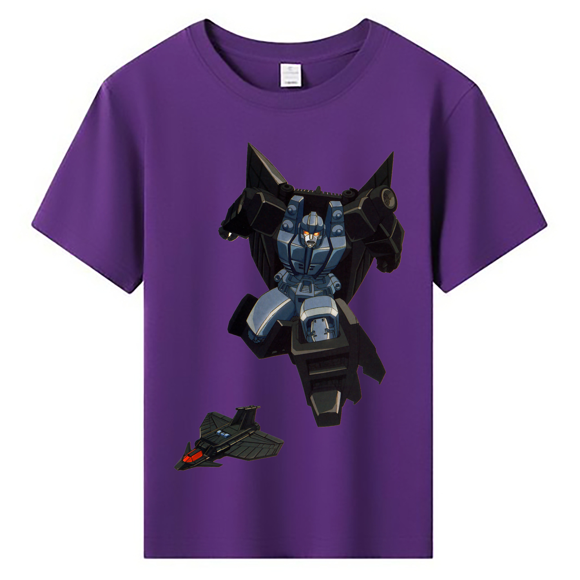 （画像用）  綿100％キッズTシャツ（フロントプリント）