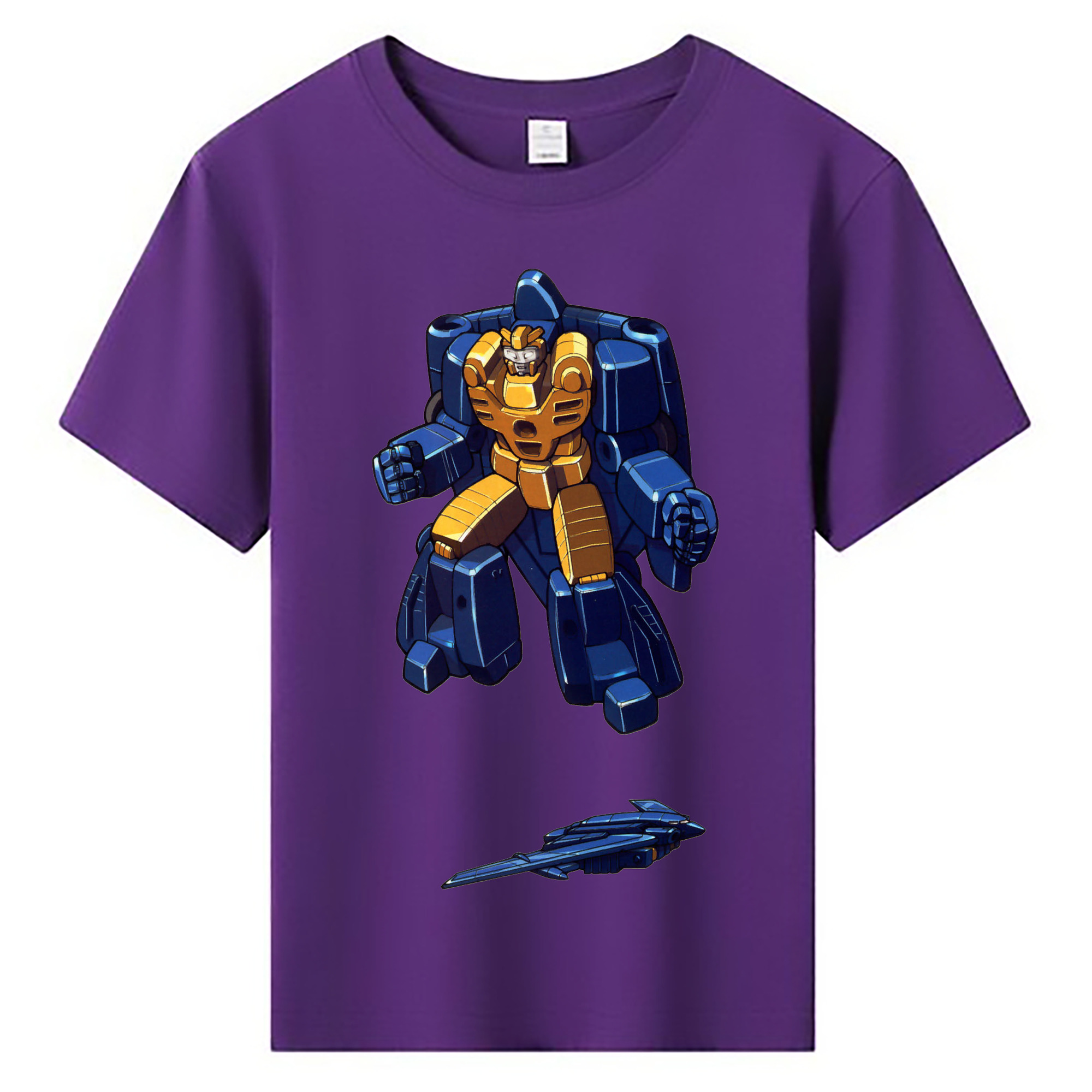 （画像用）  綿100％キッズTシャツ（フロントプリント）