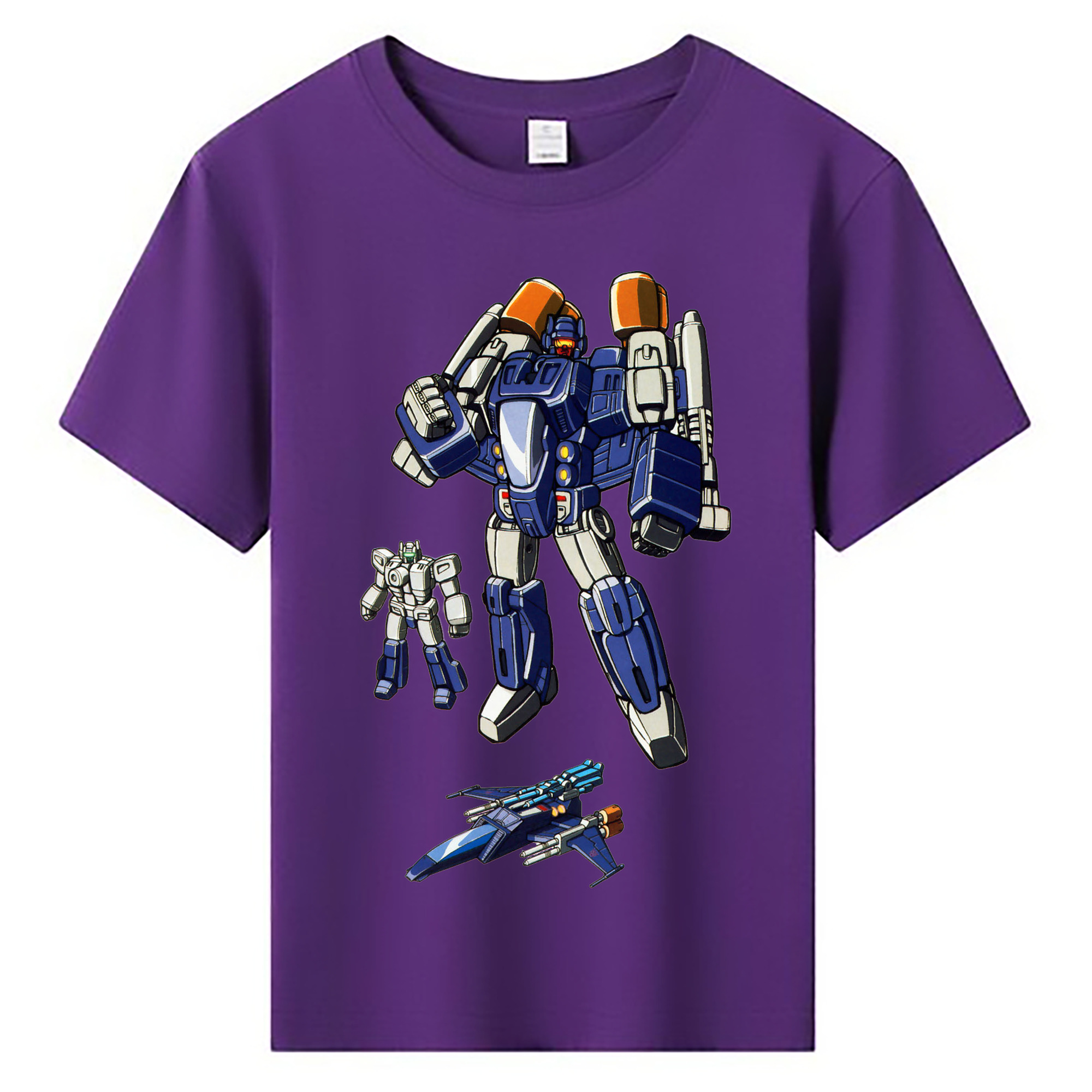 （画像用）  綿100％キッズTシャツ（フロントプリント）