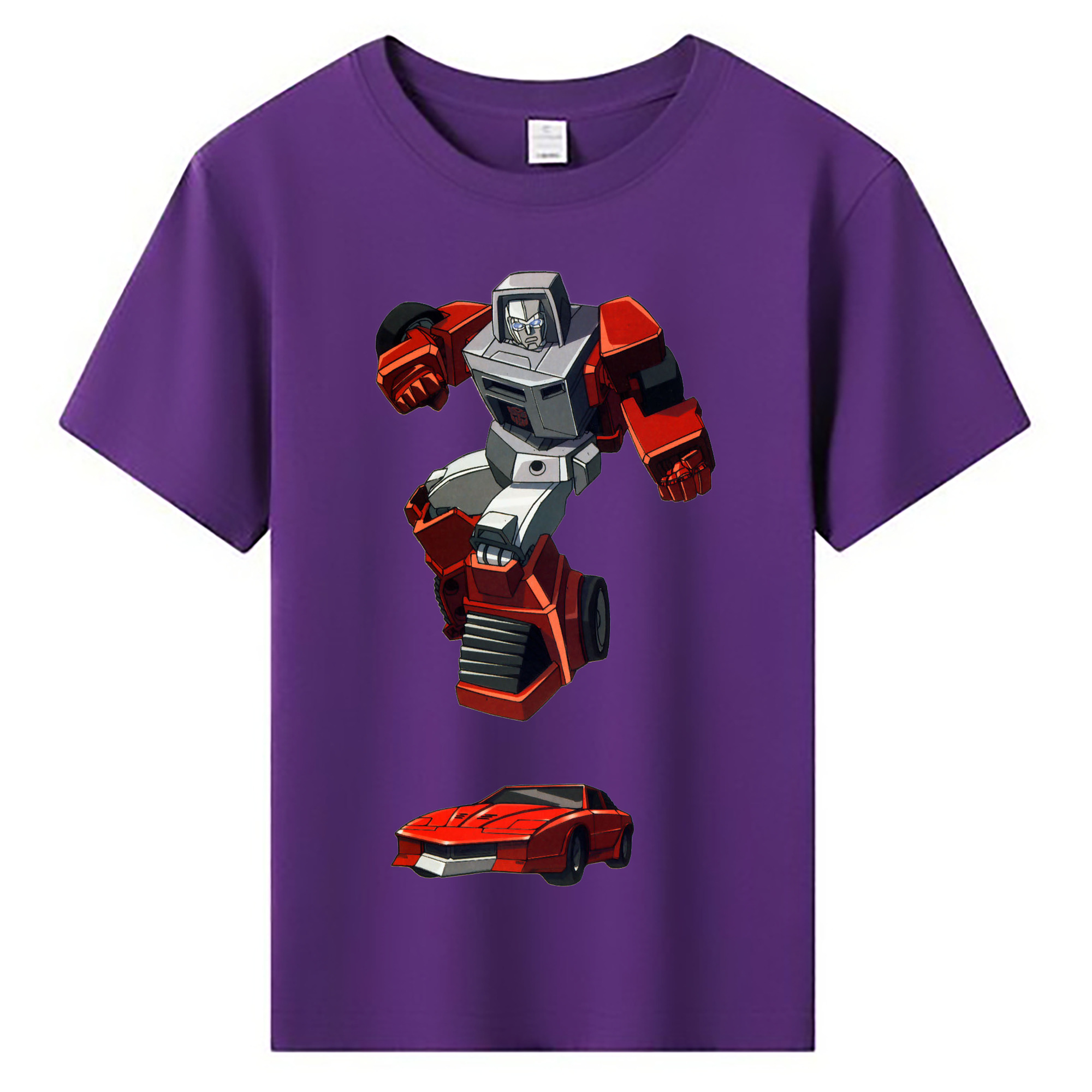 （画像用）  綿100％キッズTシャツ（フロントプリント）