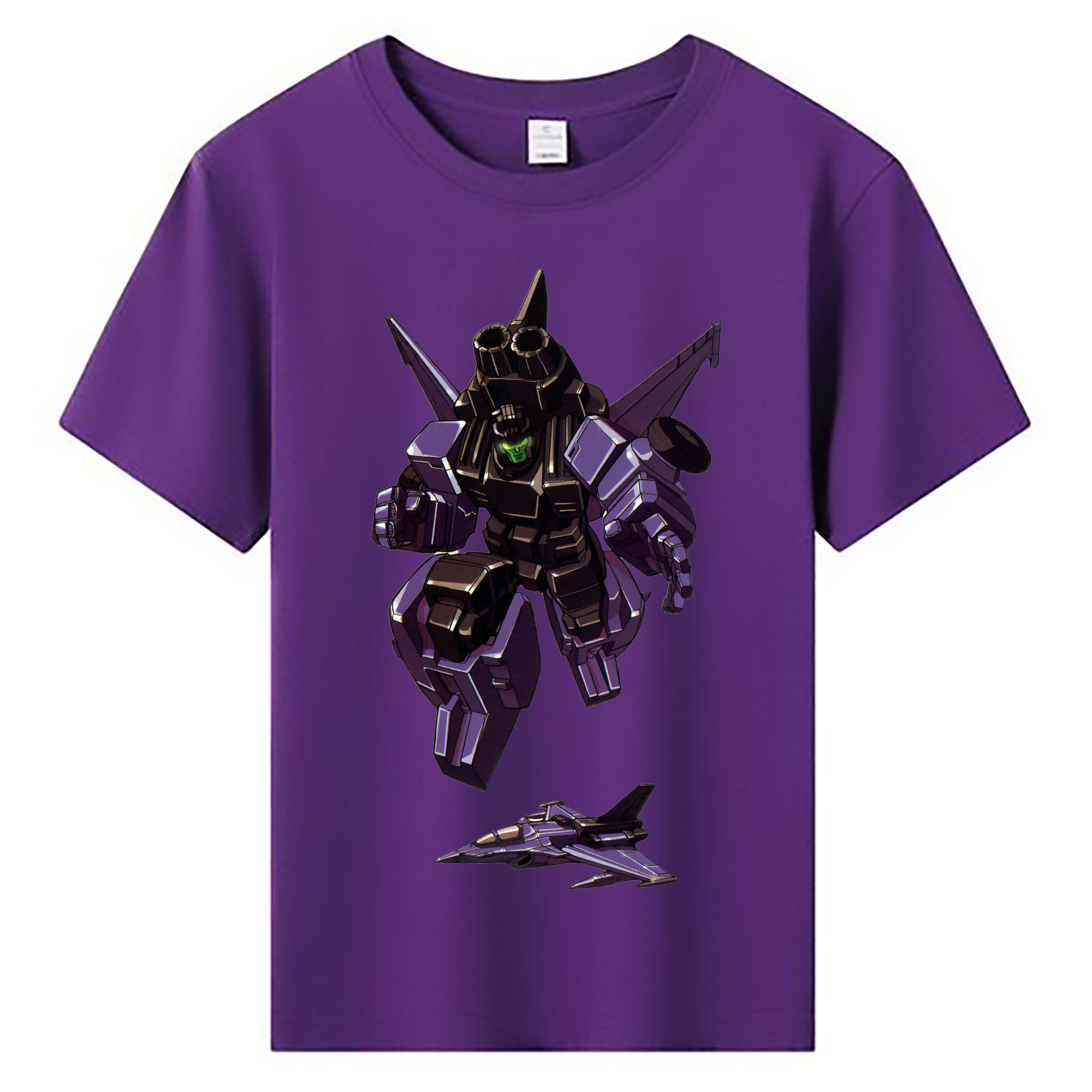 （画像用）  綿100％キッズTシャツ（フロントプリント）
