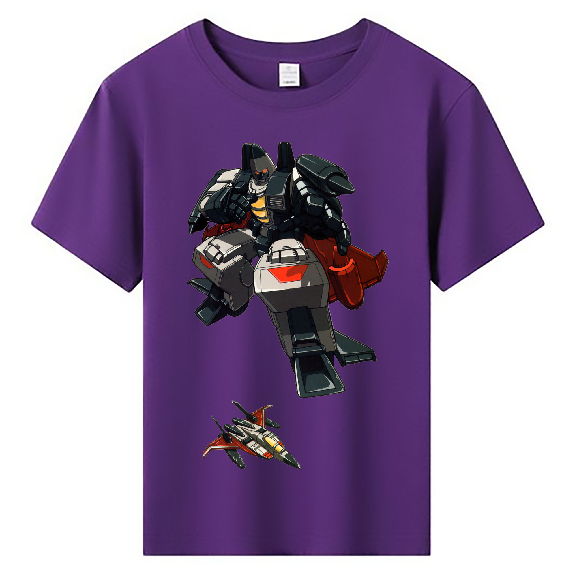 （画像用）  綿100％キッズTシャツ（フロントプリント）