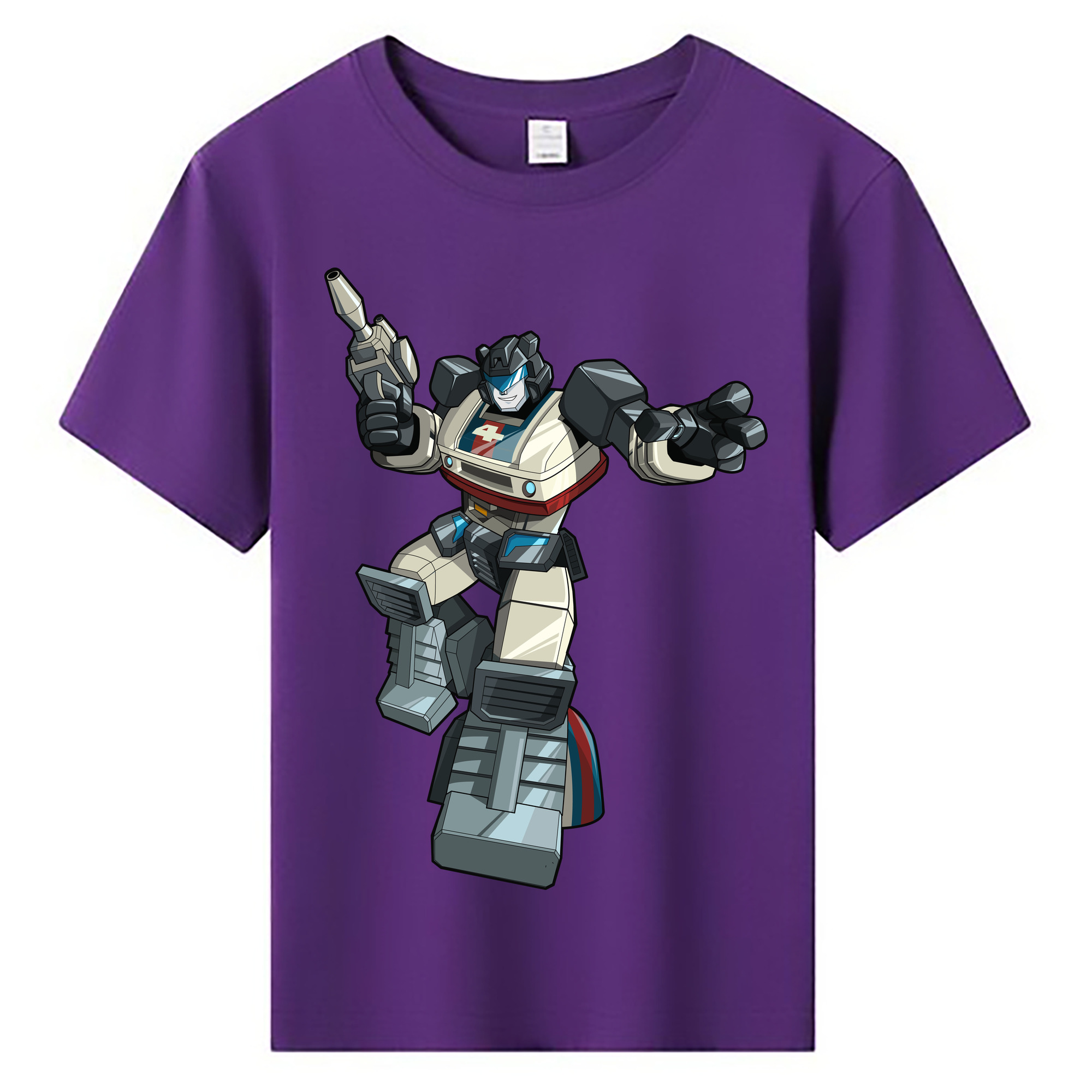 （画像用）  綿100％キッズTシャツ（フロントプリント）