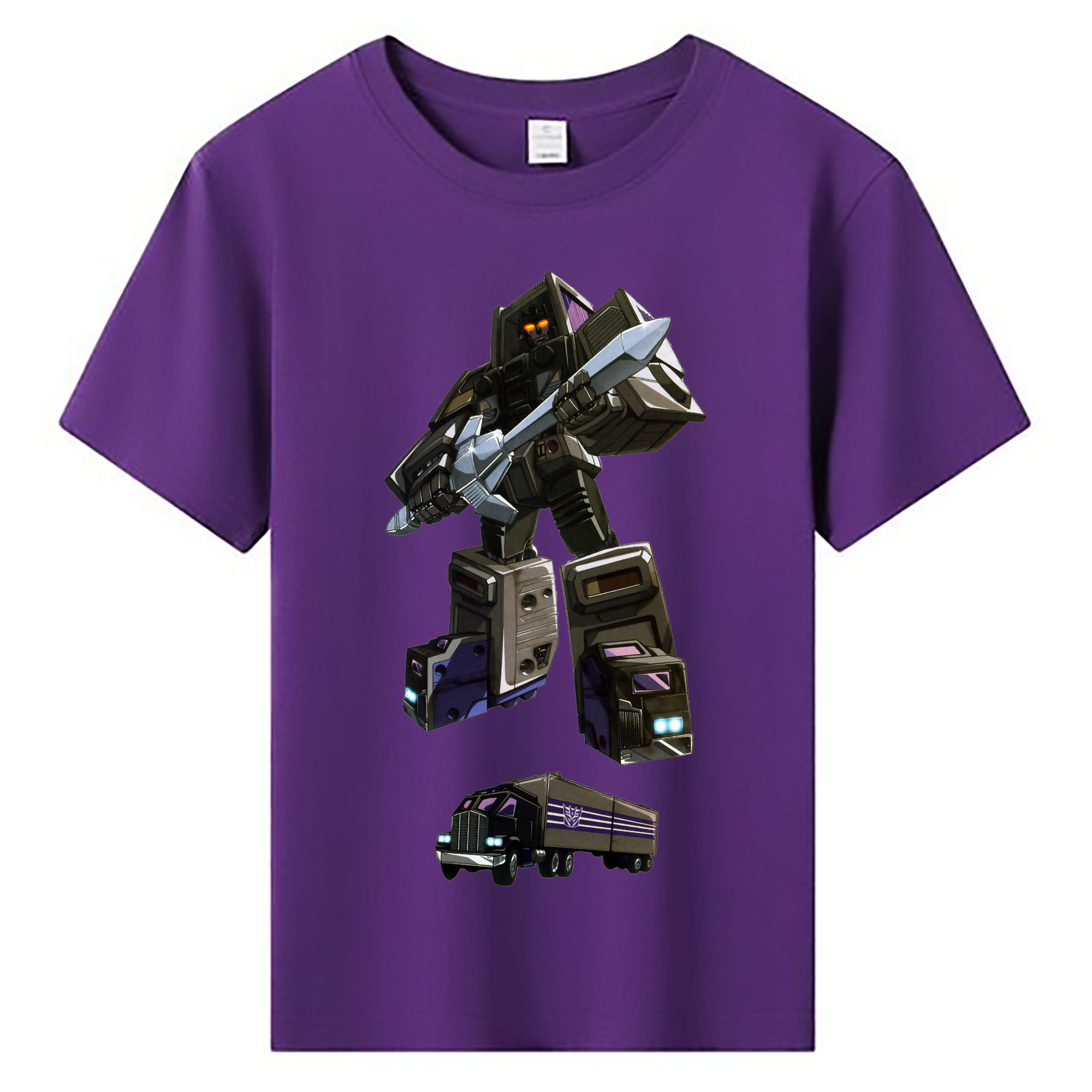 （画像用）  綿100％キッズTシャツ（フロントプリント）