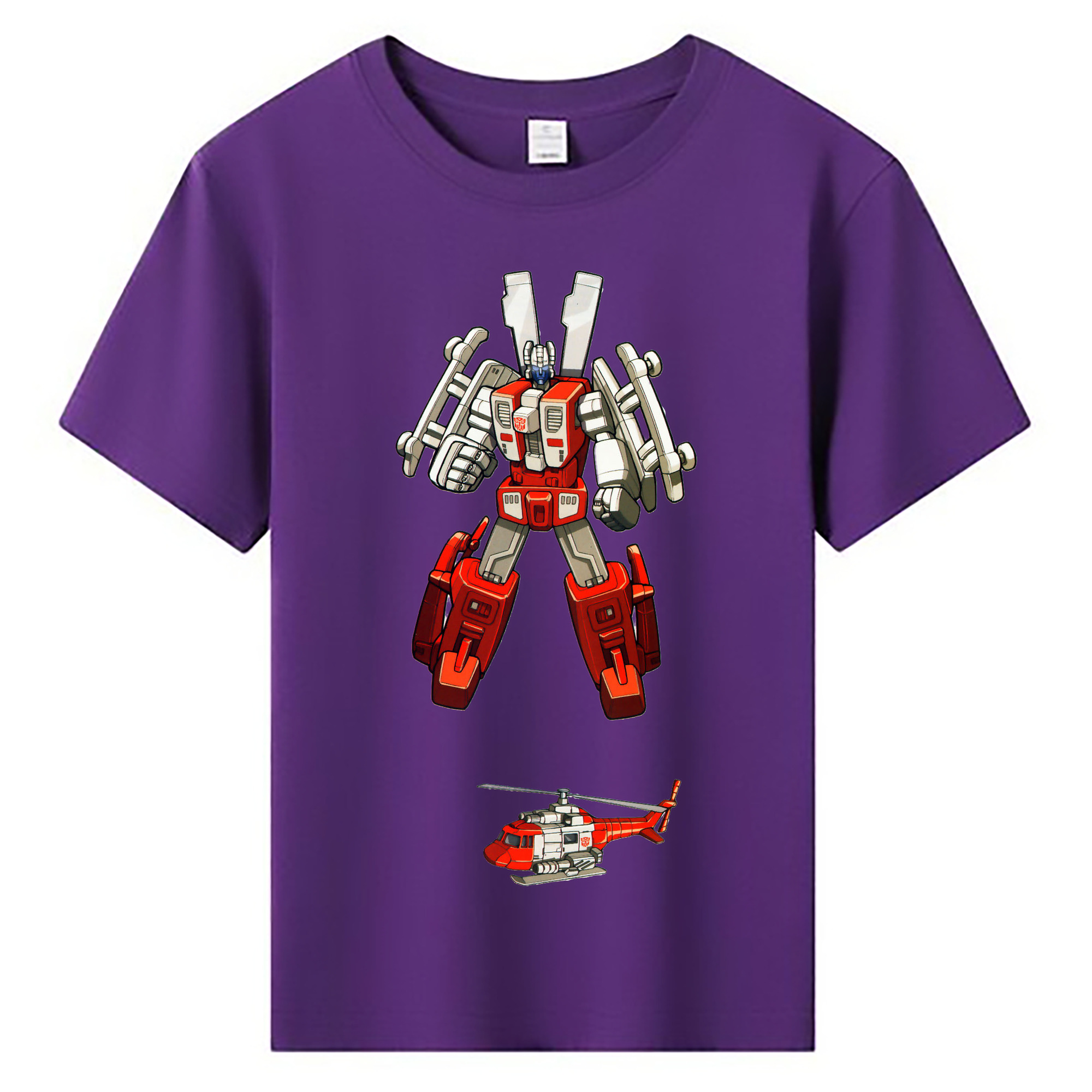 （画像用）  綿100％キッズTシャツ（フロントプリント）