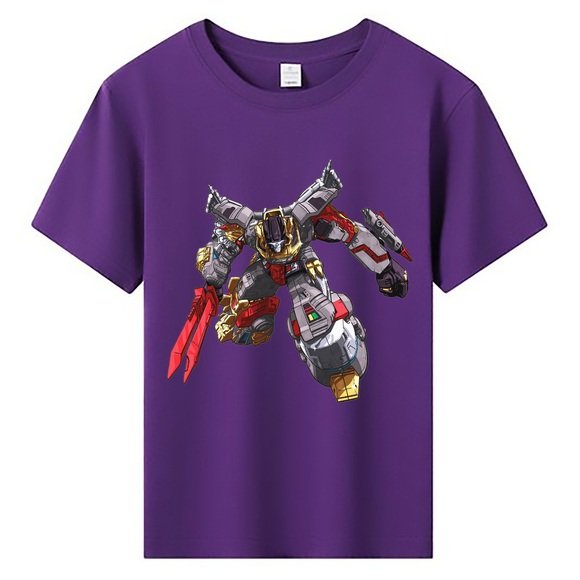 （画像用）  綿100％キッズTシャツ（フロントプリント）