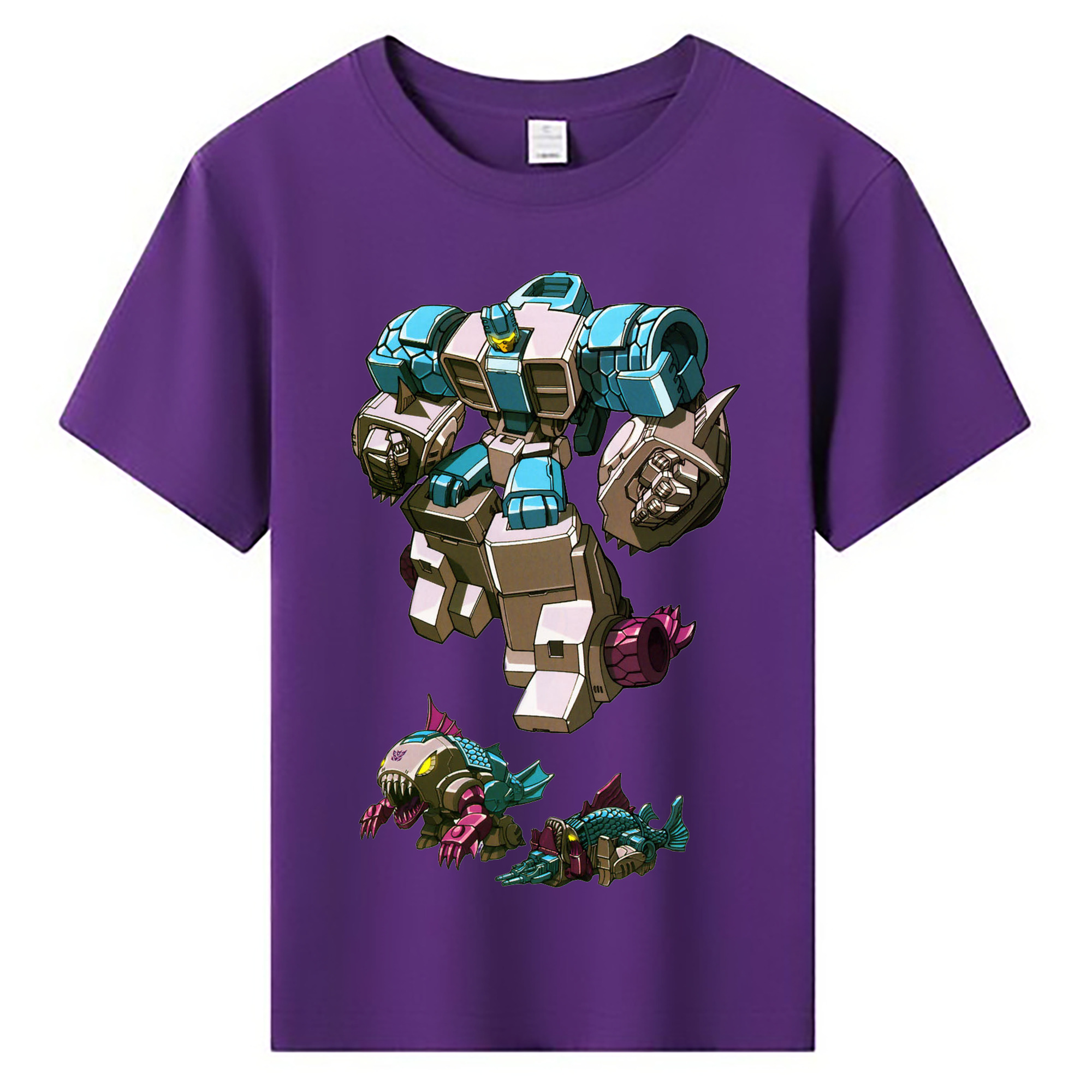 （画像用）  綿100％キッズTシャツ（フロントプリント）