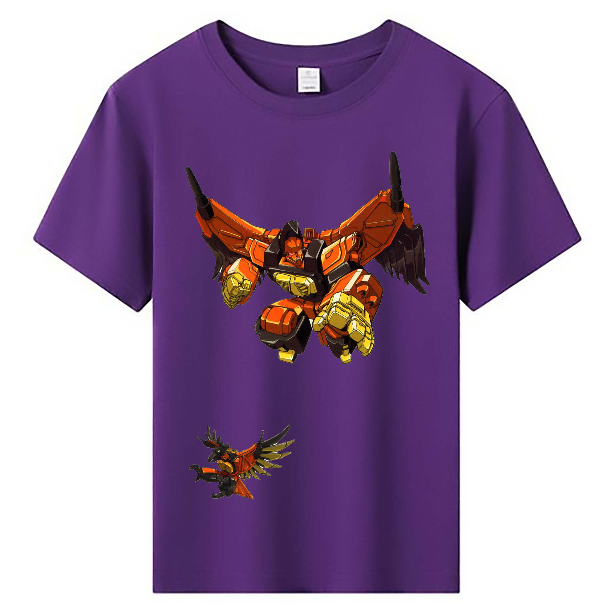 （画像用）  綿100％キッズTシャツ（フロントプリント）